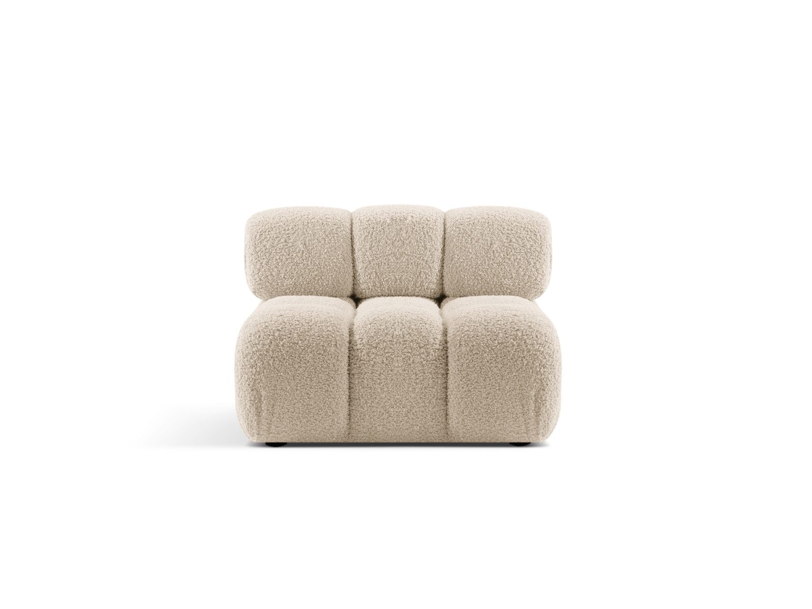 Micadoni Sessel Bellis, Armloses Modul günstig online kaufen