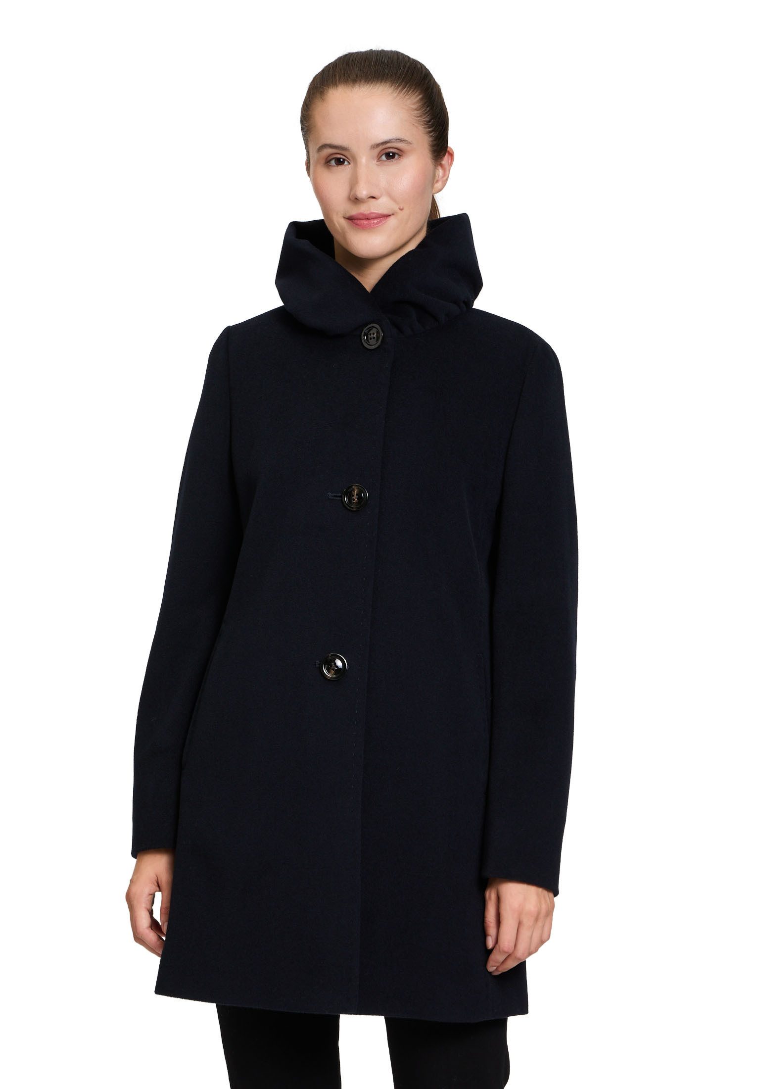 Wolljacke Gil Bret Wolljacke mit Stehkragen