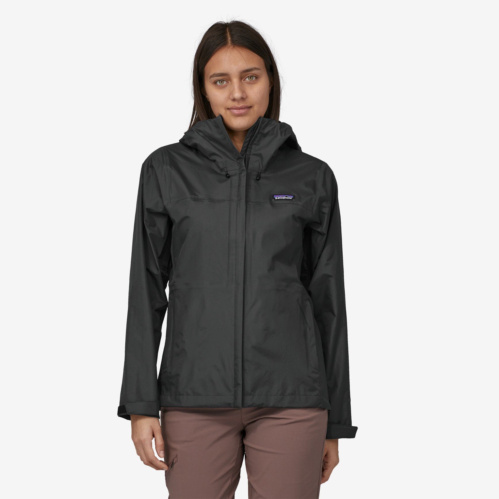 BLK Patagonia black Torrentshell 3L W Jacket Anorak