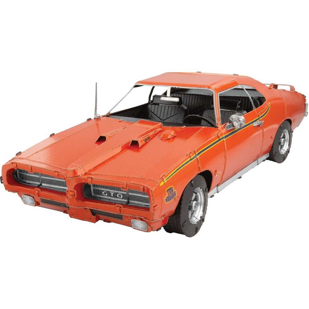 Invento Puzzle Metal Earth, 1969 Pontiac GTO Judge - 3D Metall Puzzle, Puzzleteile
