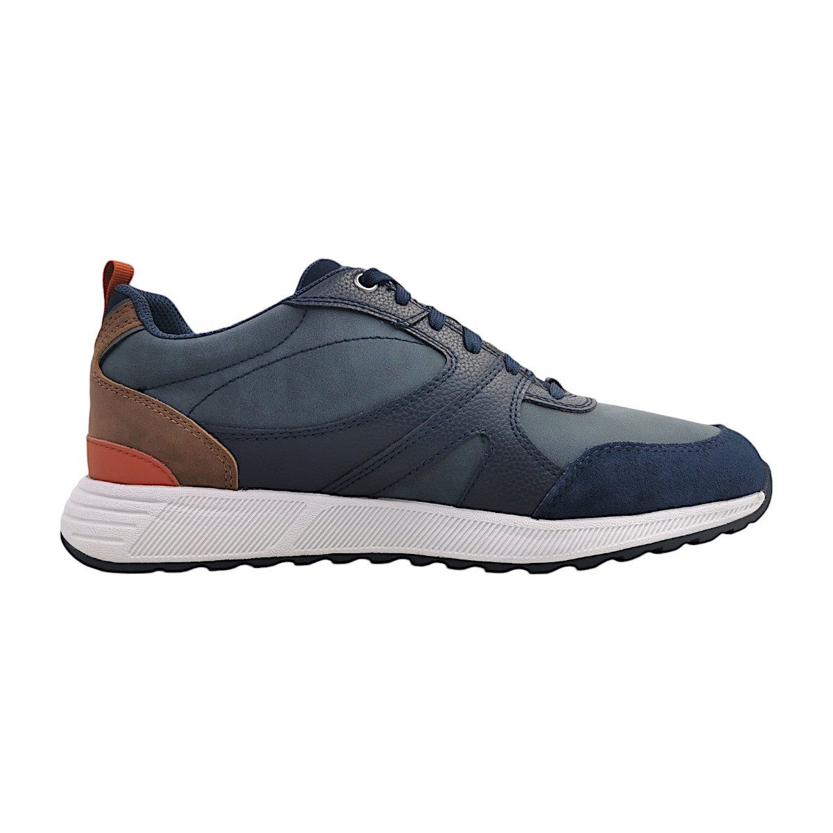Geox sportlicher Schnürer Schnürschuh günstig online kaufen