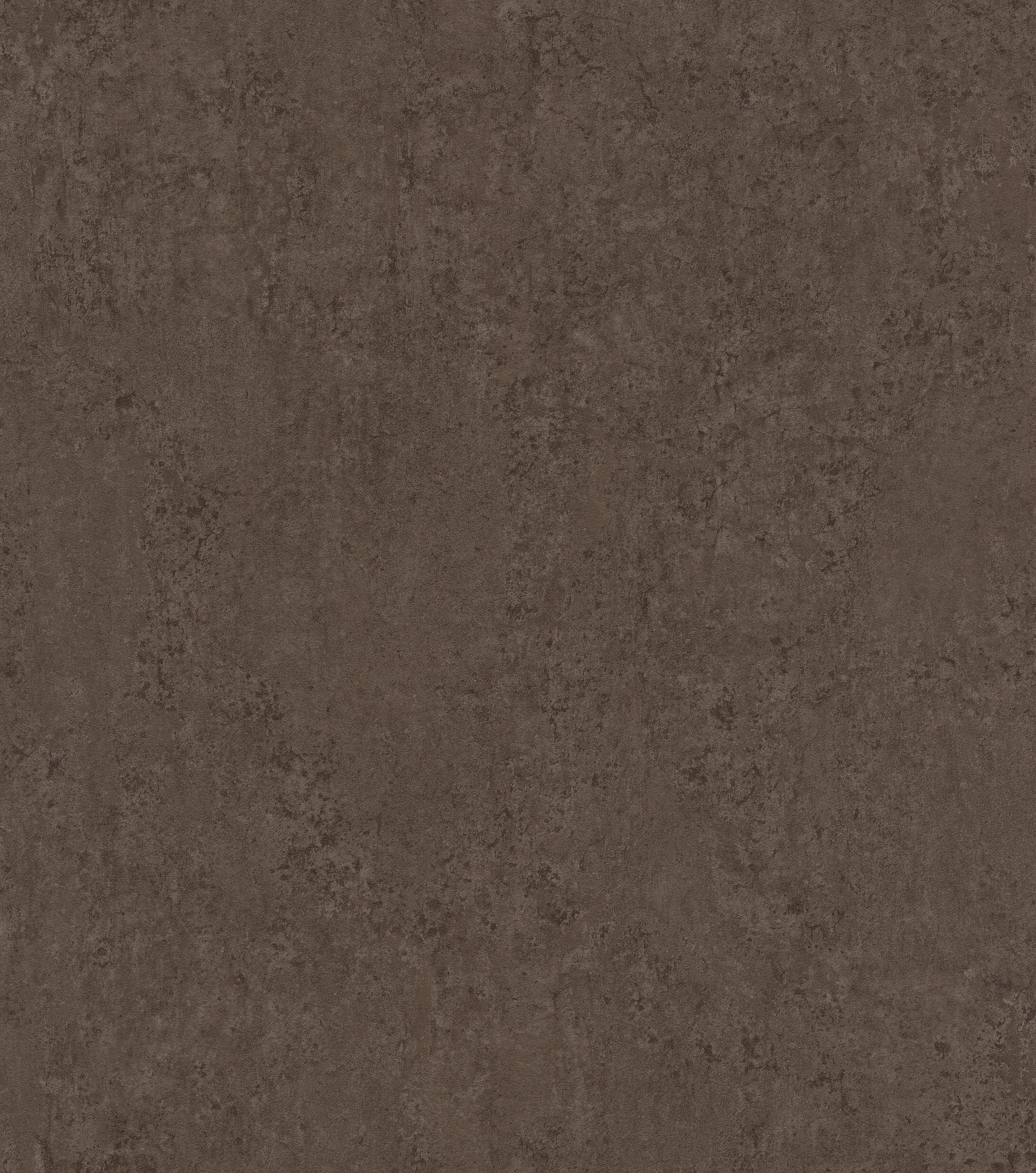 Rasch Vliestapete Betonoptik in Braun - Vliestapete Concrete 498479 - Factory VI, strukturiert, unifarben mit Farbeinsatz, urban, Ton-in-Ton, (1 Rolle, 1 St), Industrial