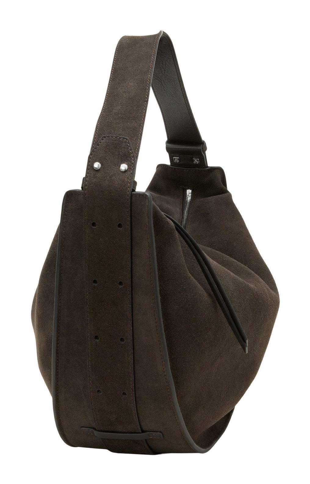 Marc O'Polo Schultertasche Hobo Bag, aus echtem Kalbsleder