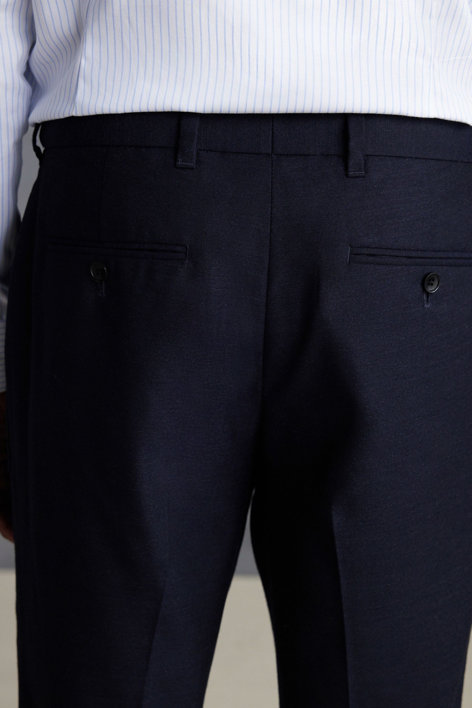 Next Stoffhose Signature Slim Hose mit Motion-Flex-Bund (1-tlg)