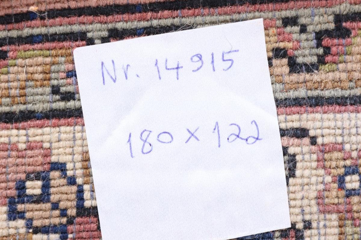 mm Handgeknüpfter 121x181 Orientteppich rechteckig, Höhe: 12 Nain Indo Trading, Keshan Orientteppich,