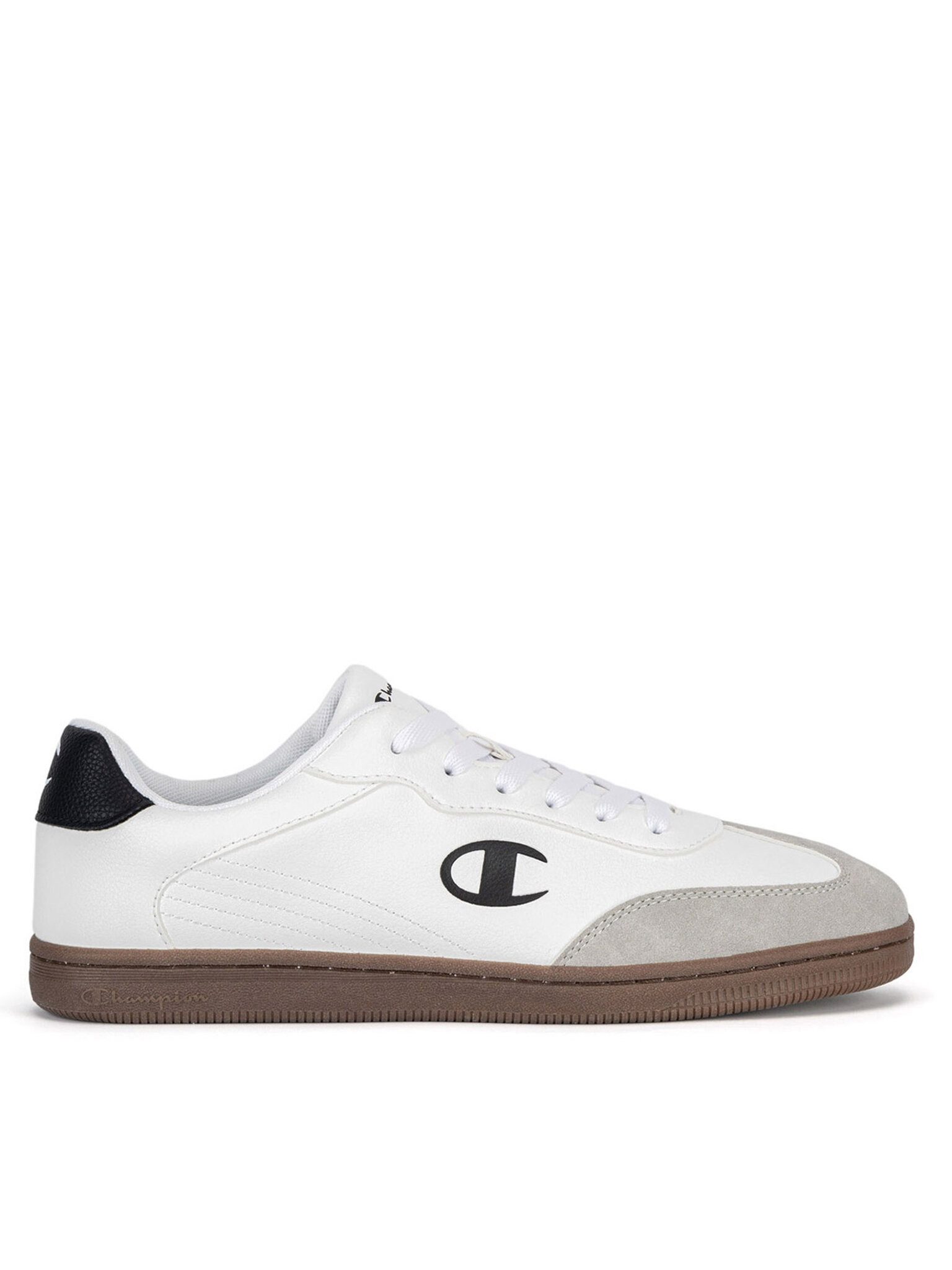 Champion Sneakers Herren PRESTIGE MIX MATERIAL S22330-WW001 Weiß Sneaker