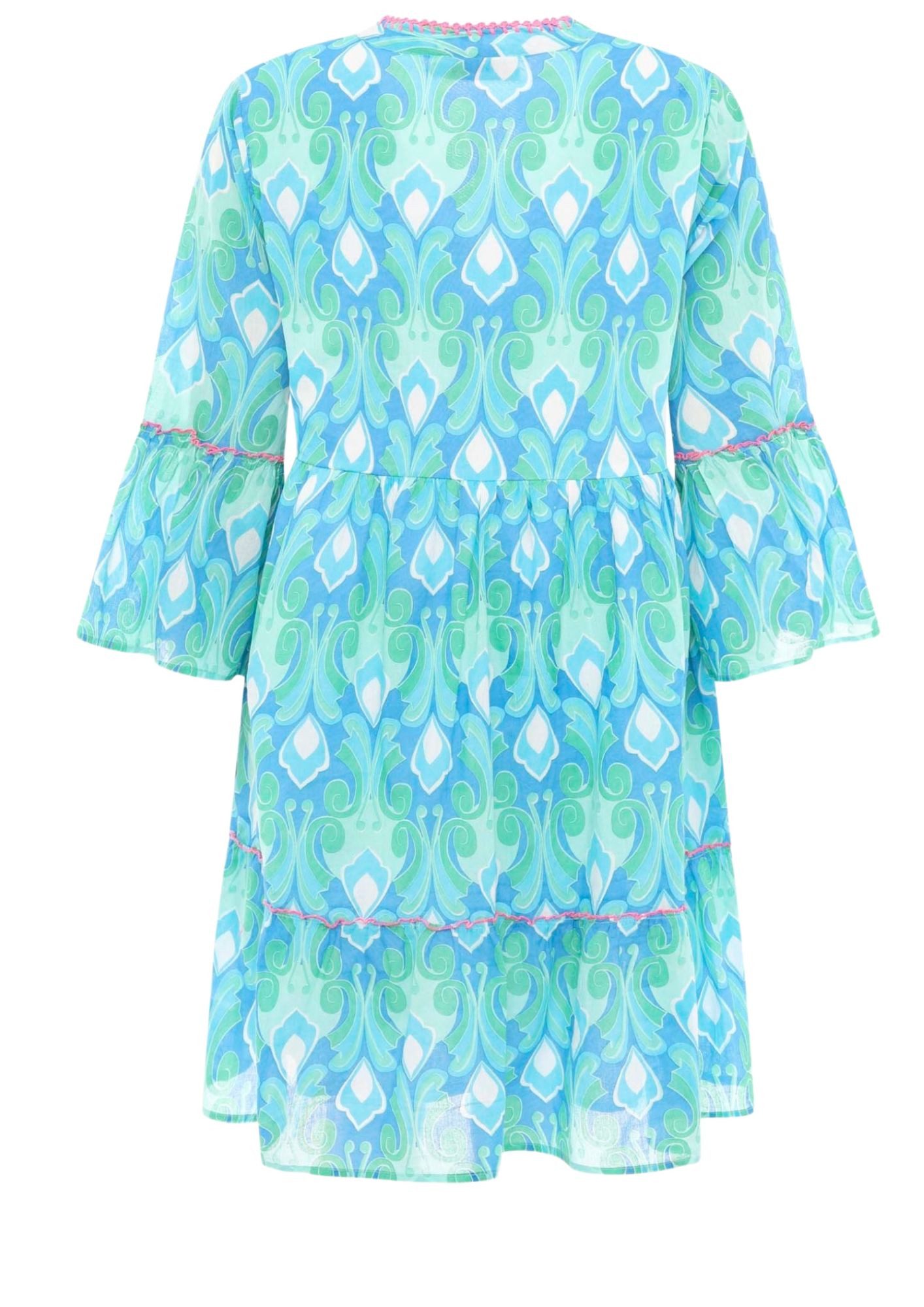 Zwillingsherz Tunikakleid Zwillingsherz Kleid Tunikakleid Blumen günstig online kaufen