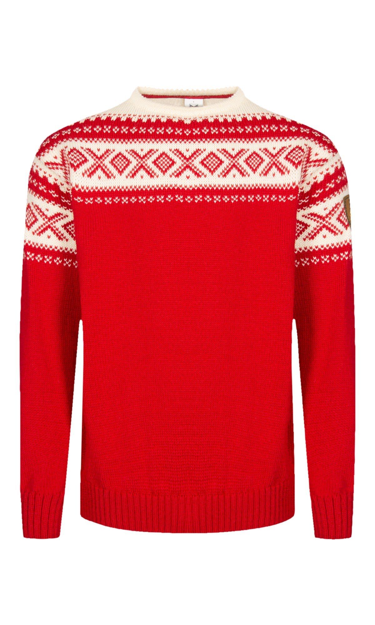 Holen Sie sich das echte Angebot zu einem tollen Preis! Dale of Sweater Norway Purple Of Cortina - Dale Longpullover Freizeitpullover Norway Offwhite
