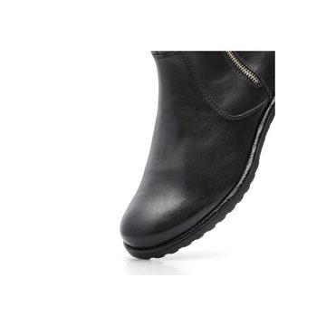 Ara Liverpool - Damen Schuhe Stiefelette Glattleder schwarz