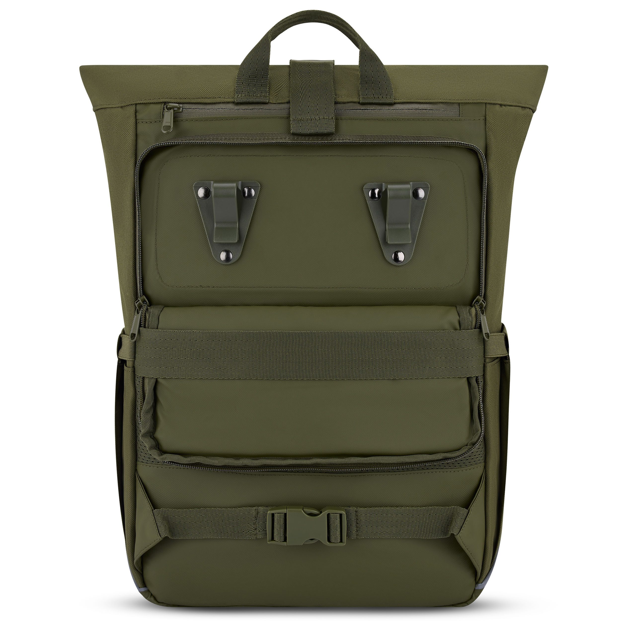 Johnny Urban Fahrradtasche ROBIN MEDIUM BIKE, 2in1 Rucksack und Fahrradtasche (1-tlg), Flexible Größe, Wasserabweisend