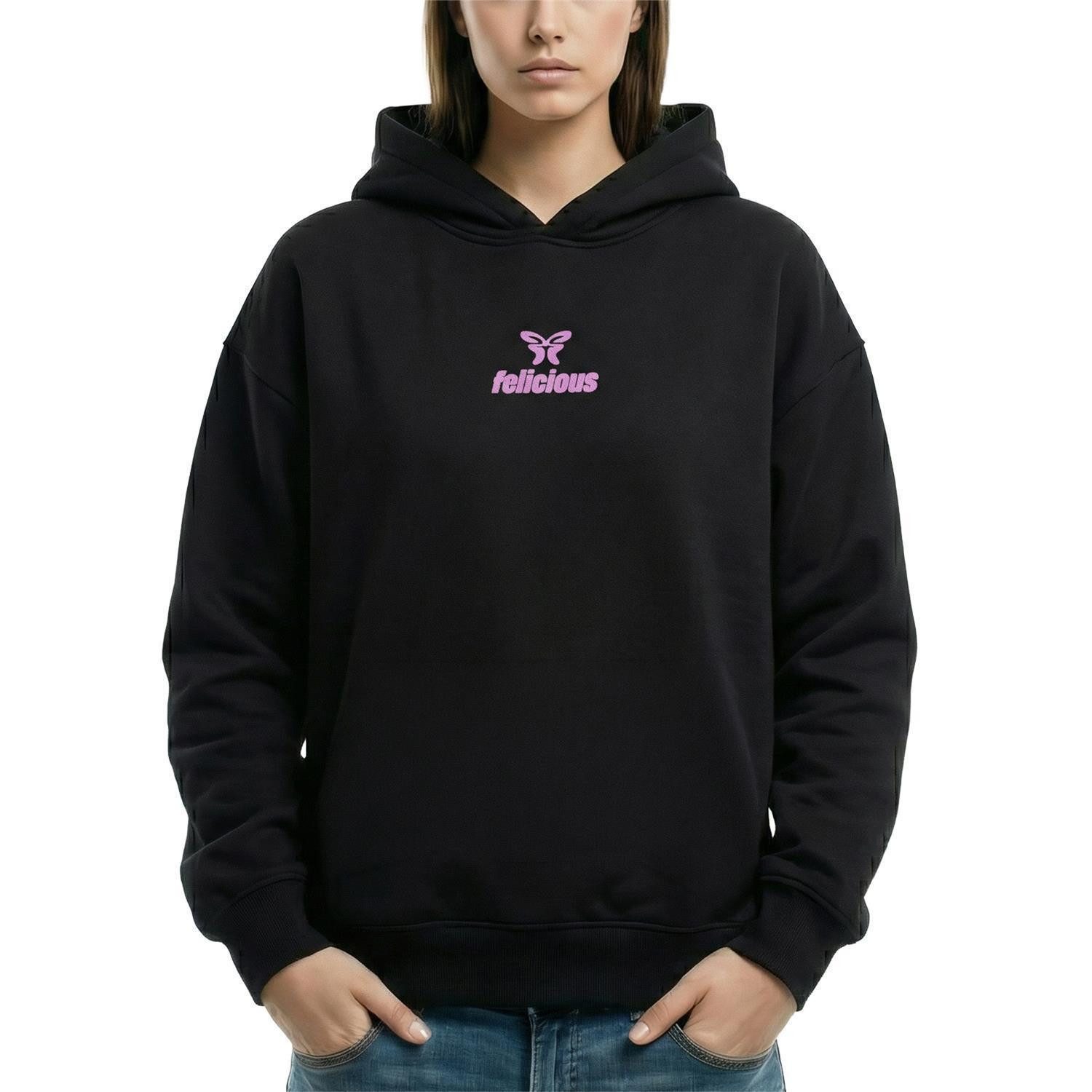 Felicious Hoodie Hoodie FELICIOUS Feli Basic (1-tlg)