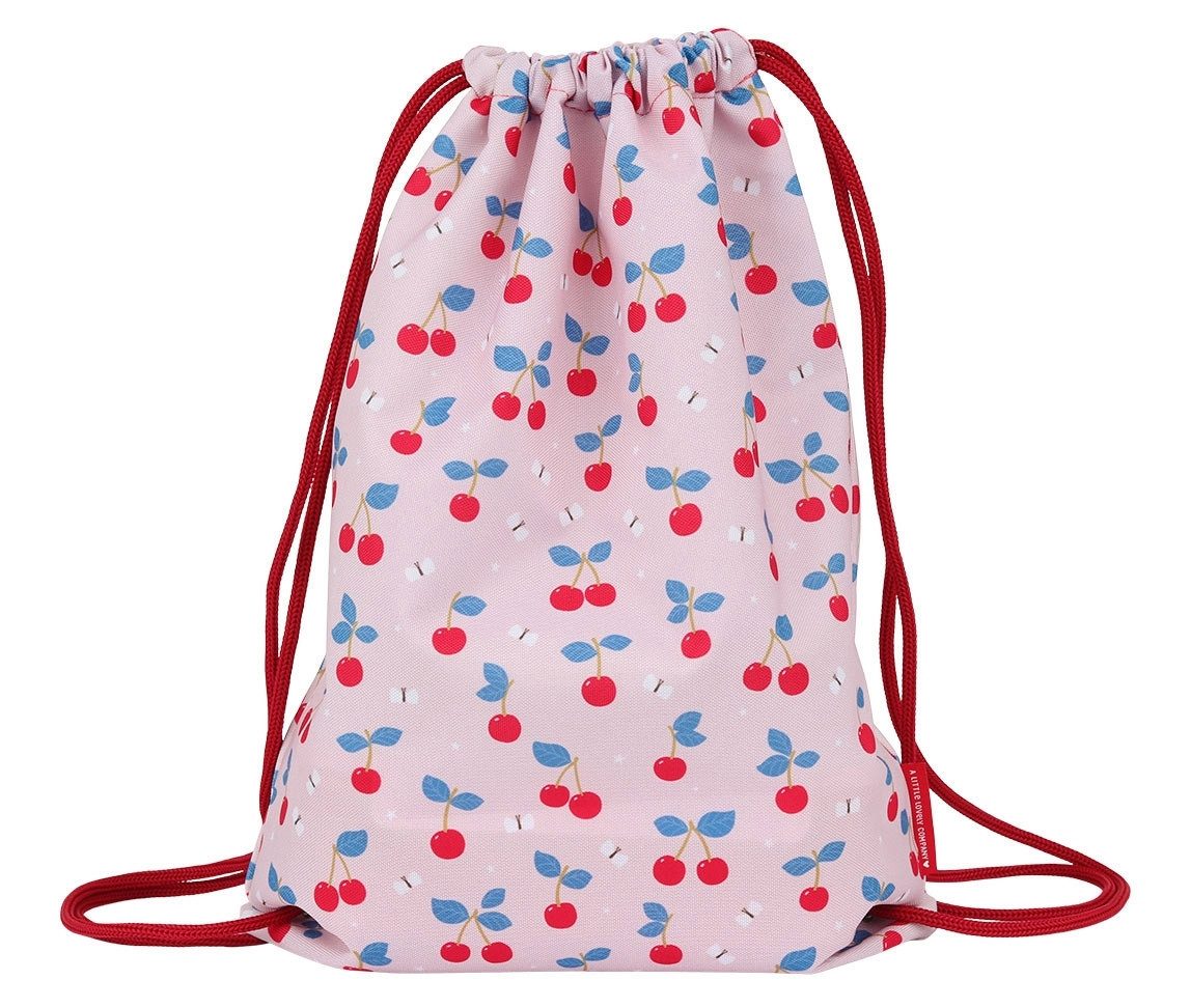 A Little Lovely Company Turnbeutel Turnbeutel ALLC mit Innenfach und Adressfeld, Breite 32cm