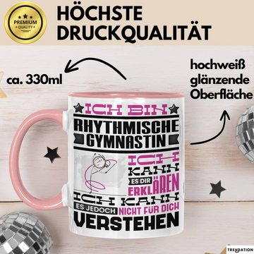 Trendation Tasse Rhythmische Gymnastin Geschenk Kaffee-Tasse Geschenkidee für Rhythmisc
