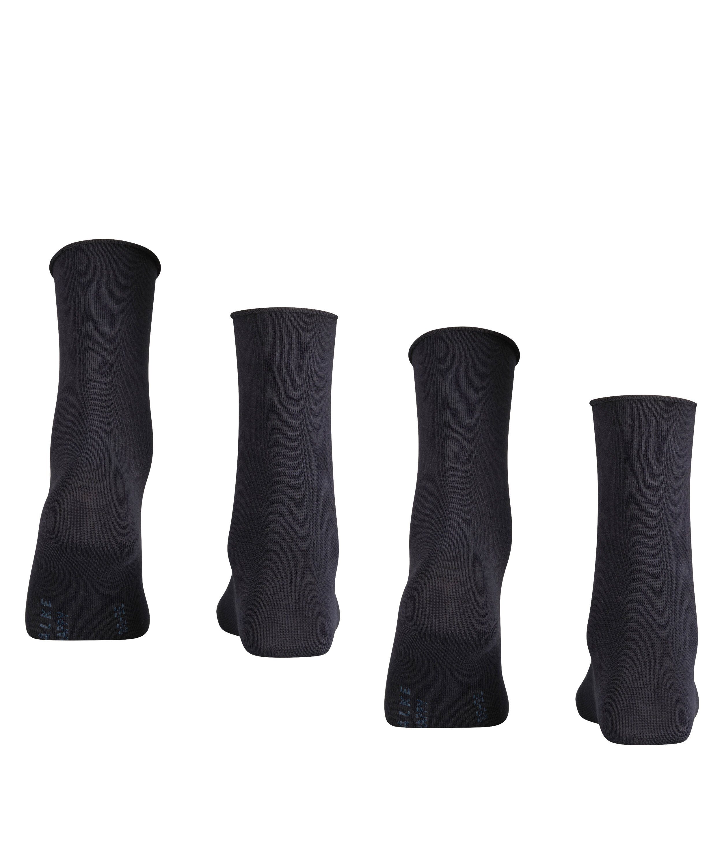 FALKE Socken FALKE Happy 2-Pack Damen (2-Paar) Set aus 2 Paar Baumwollstrümpfen – Bild 3 von 5