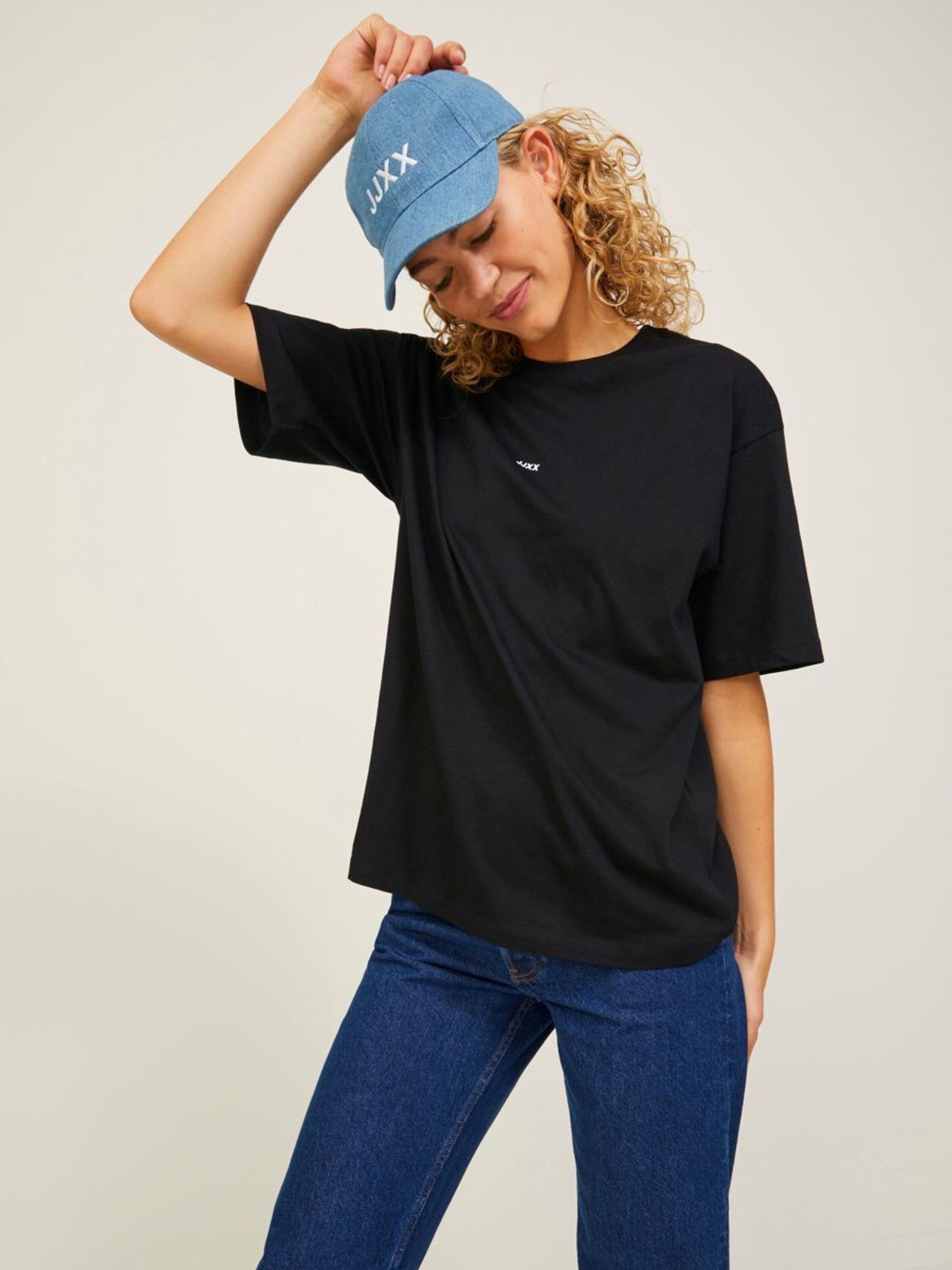 JJXX T-Shirt Andrea (1-tlg) Plain/ohne Details