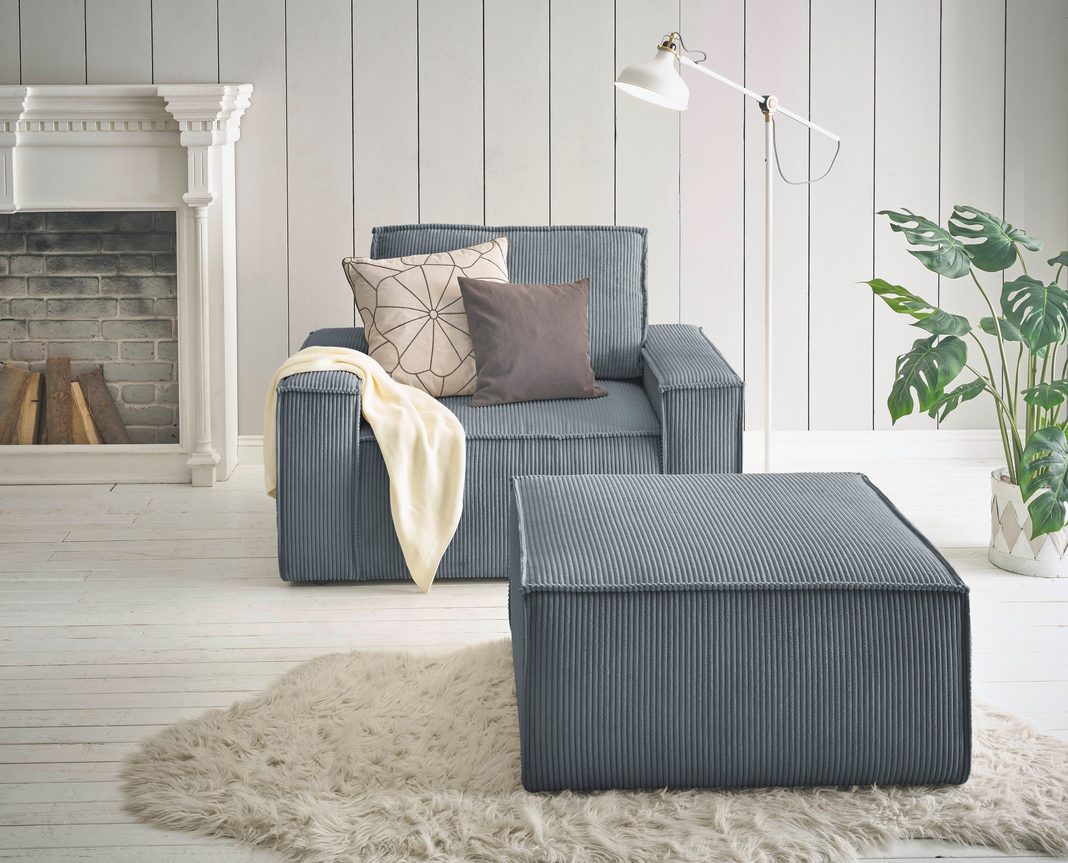 Home affaire Sessel SHERWOOD, Loveseat und günstig online kaufen