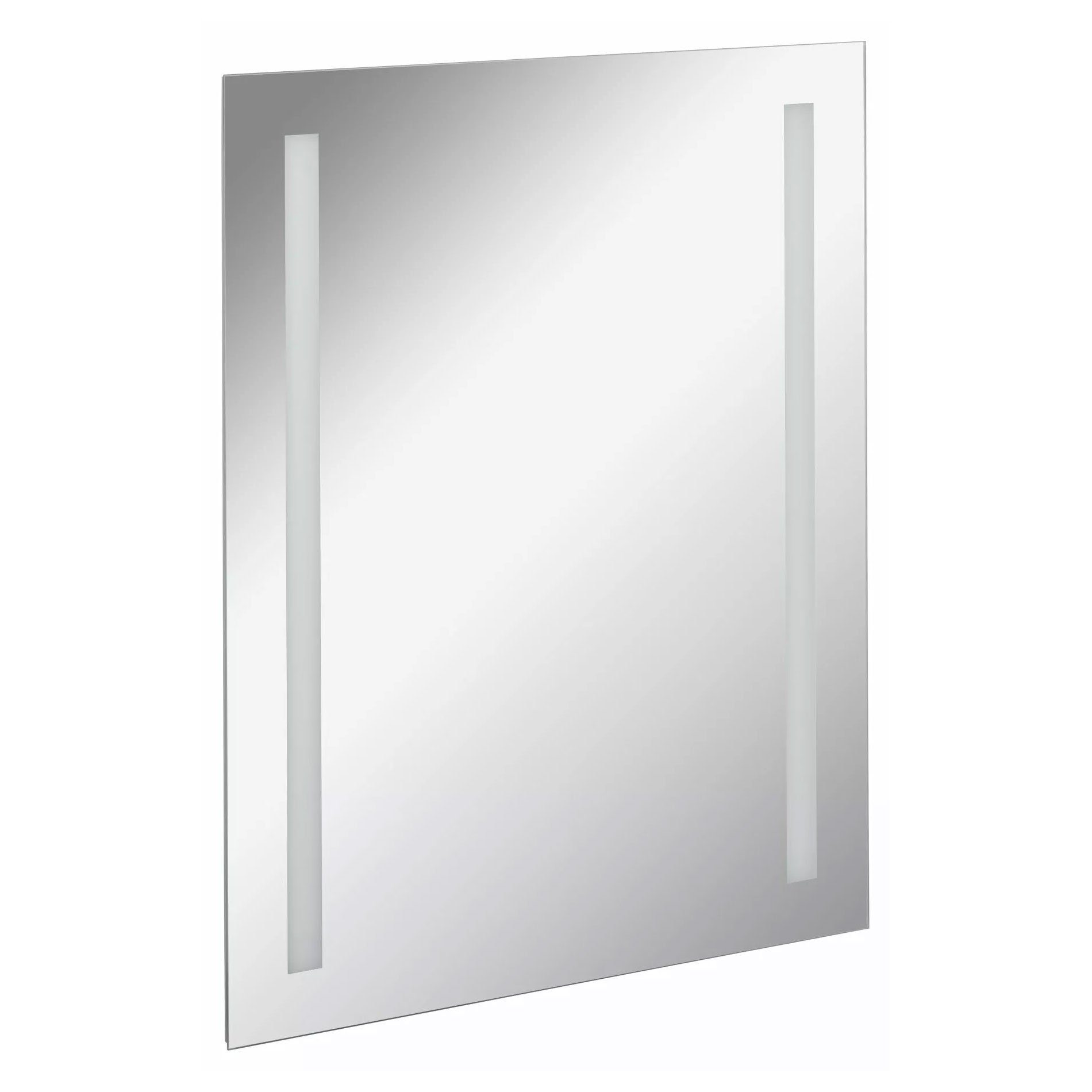 FACKELMANN Badspiegel Spiegelelement Linear - mit - Ambientebeleuchtung 60cm