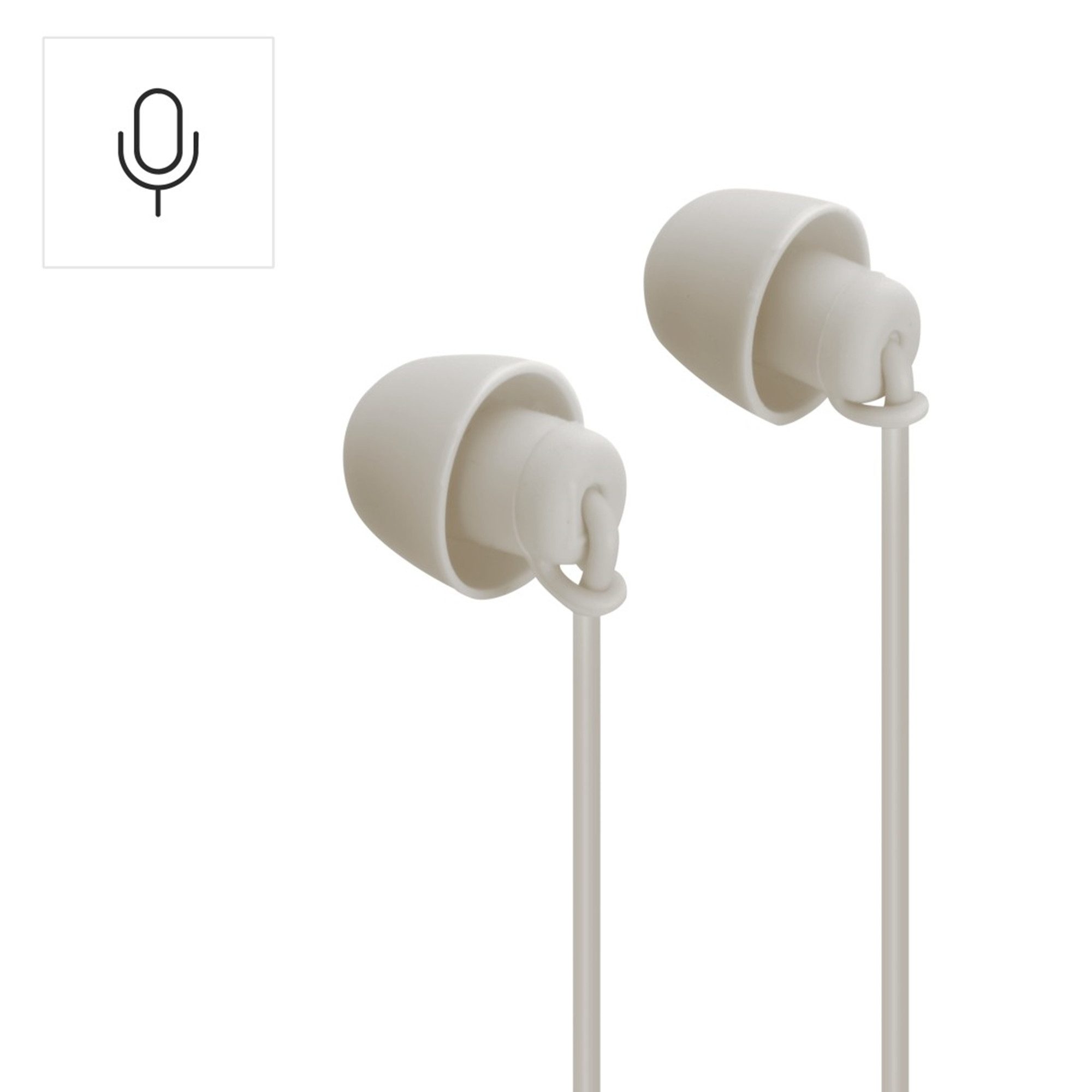 Hama Relax, In-Ear, 3,5mm, Sand Kopfhörer (Produkt fällt nicht unter das FuAG)