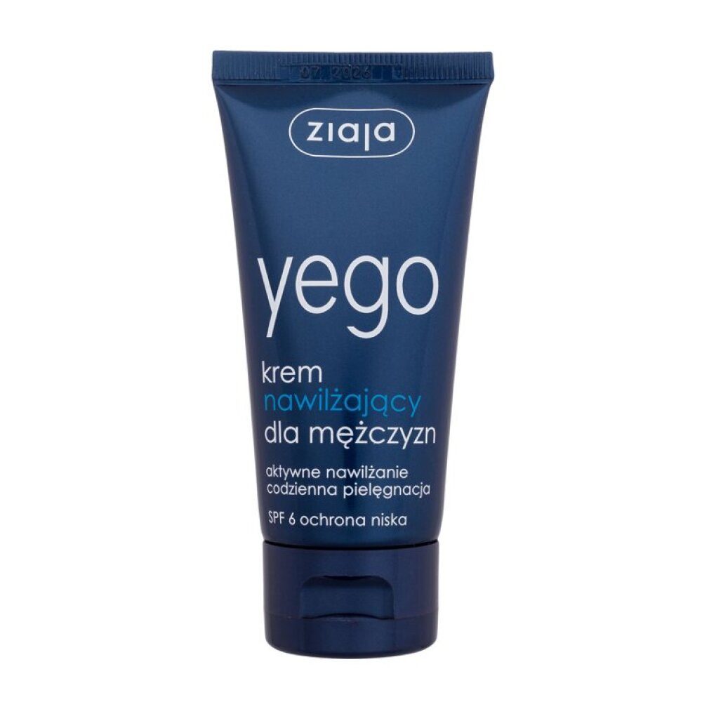 Ziaja Gesichtspflege Yego Feuchtigkeitscreme für Männer