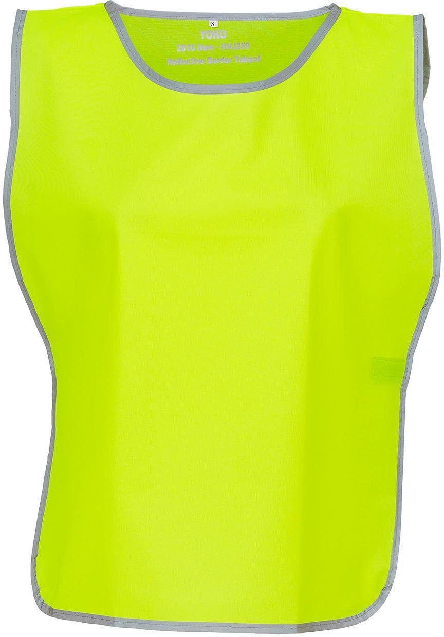 YOKO Warnweste Fluo Reflective Border Tabard - Überwurfleibchen