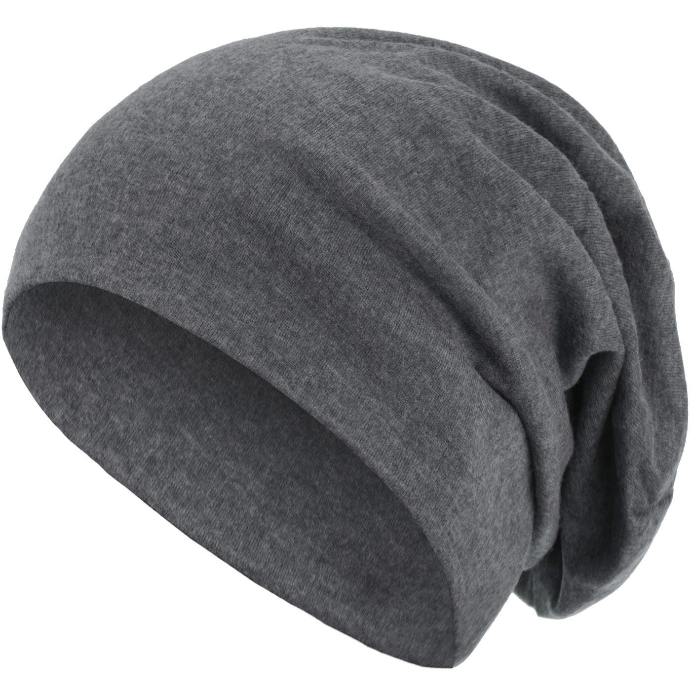 RICEMA Beanie Mütze Herren & Damen - Winter Strickmütze Mit Fleece-Futter - One Size Unisex