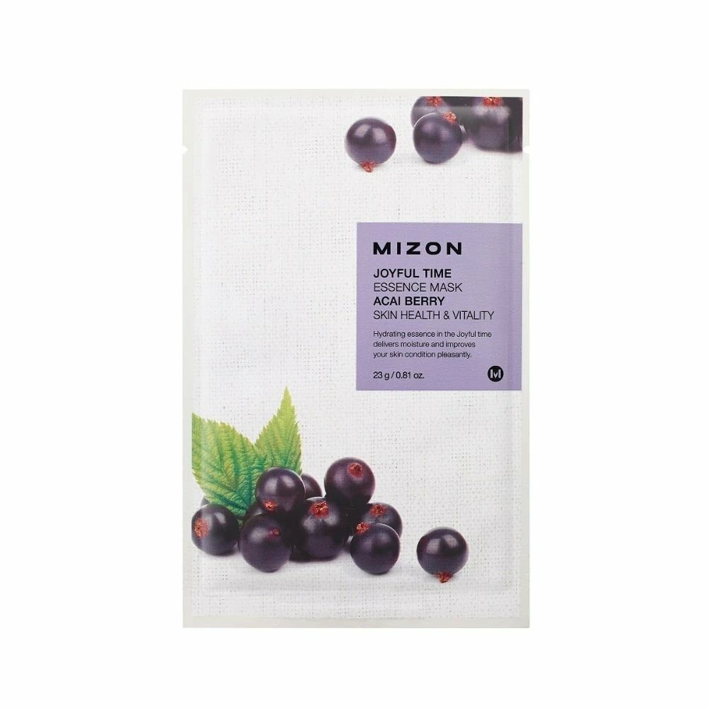 Mizon Gesichtsmaske Mizon Joyful Time Essence Maske Acai Beere 23 g