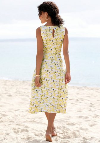 Beachtime Suknelė su Blumendruck