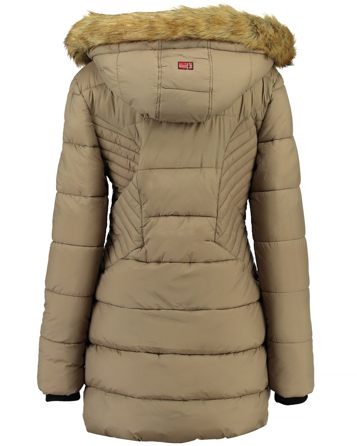 Geographical Norway Winterjacke »Damen Outdoor Jacke baabeille« (1-St)  Kunstfellkragen online kaufen | OTTO
