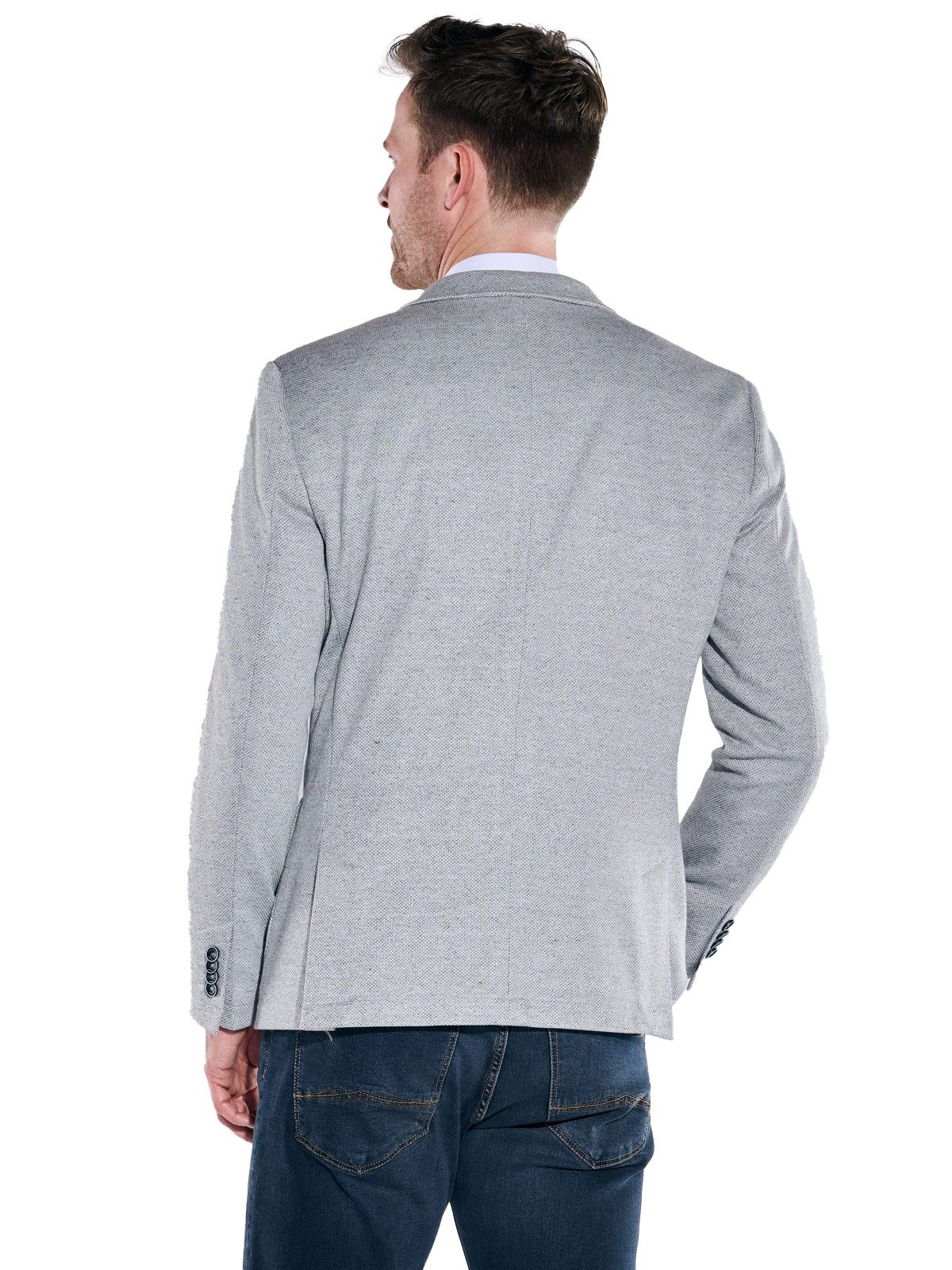 Engbers Sakko engbers Herren Freizeit-Sakko regular, Hellgrau günstig online kaufen