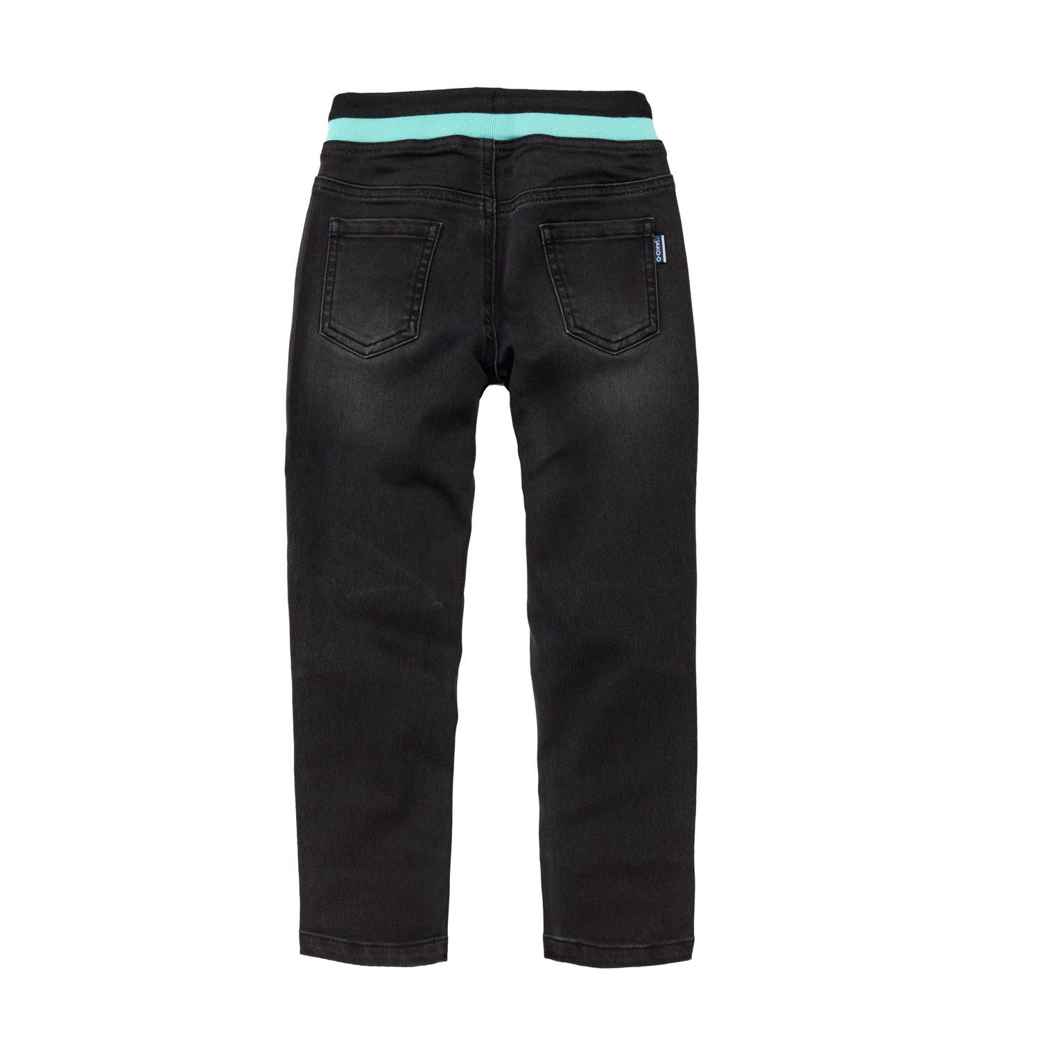JAKO-O Bequeme Jeans JAKO-O Kinder Bequemhose Jeansoptik, black denim