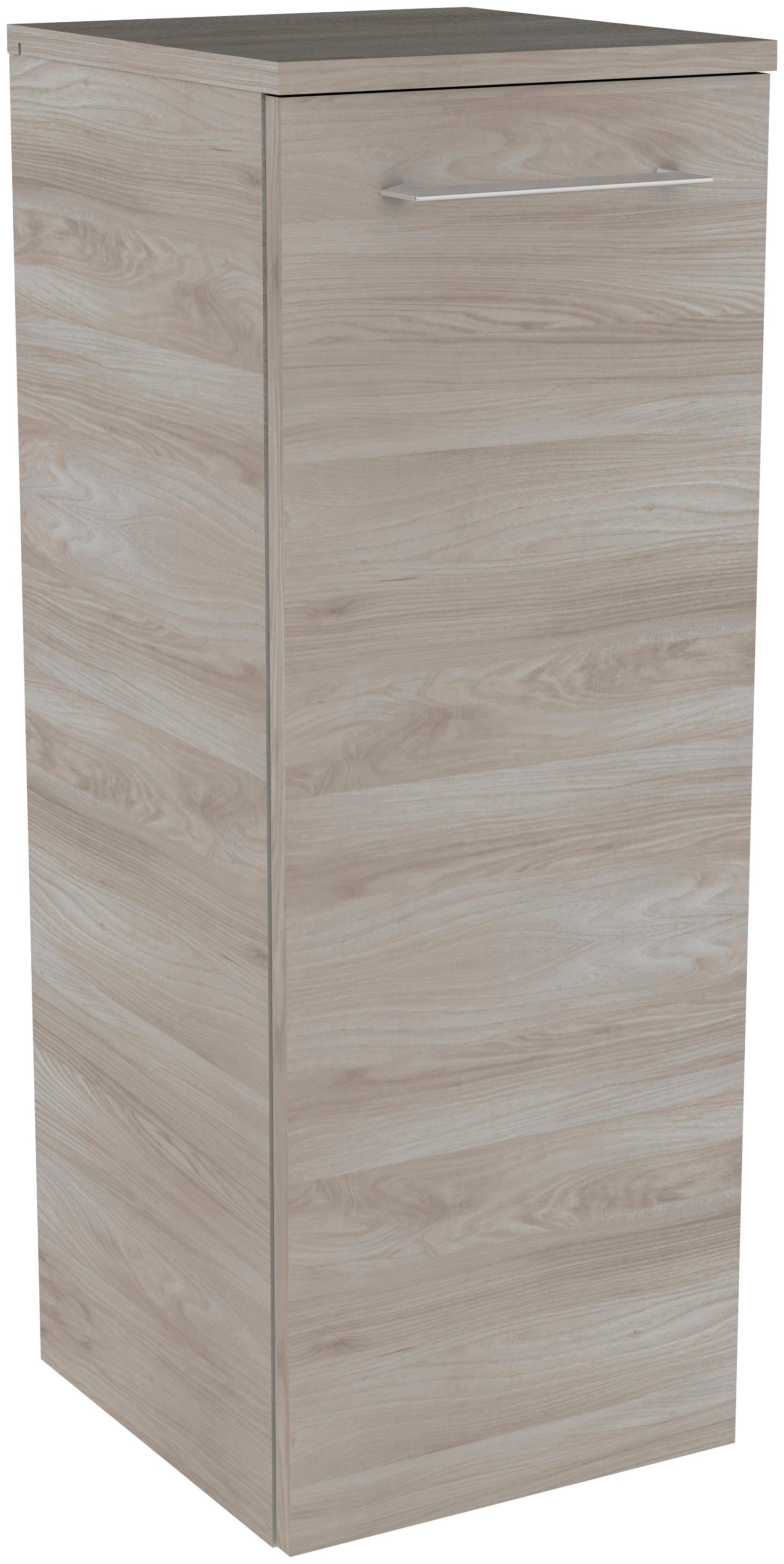 FACKELMANN Midischrank Lima Badmöbel 2 Glaseinlegeböden