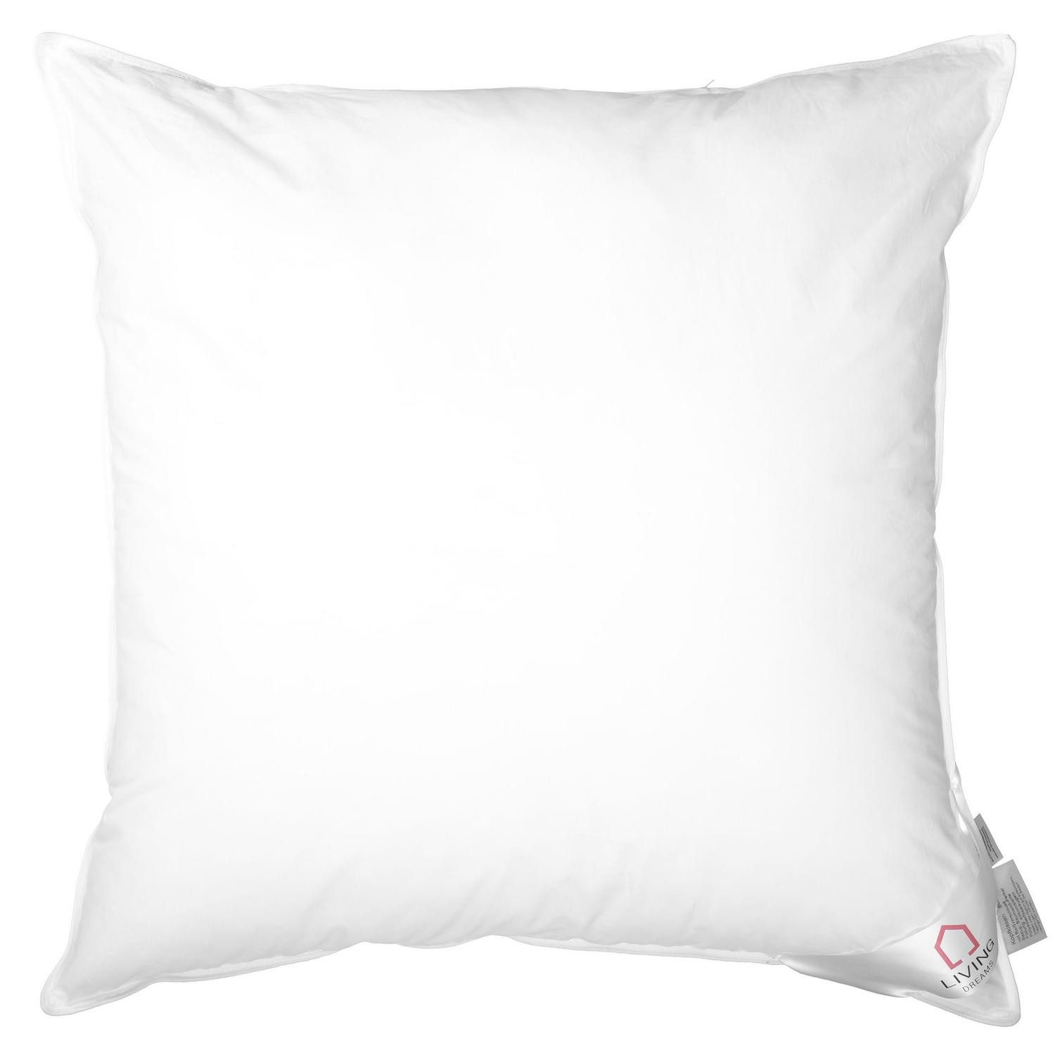 LIVING DREAMS Dekokissen Faser-Kopfkissen
