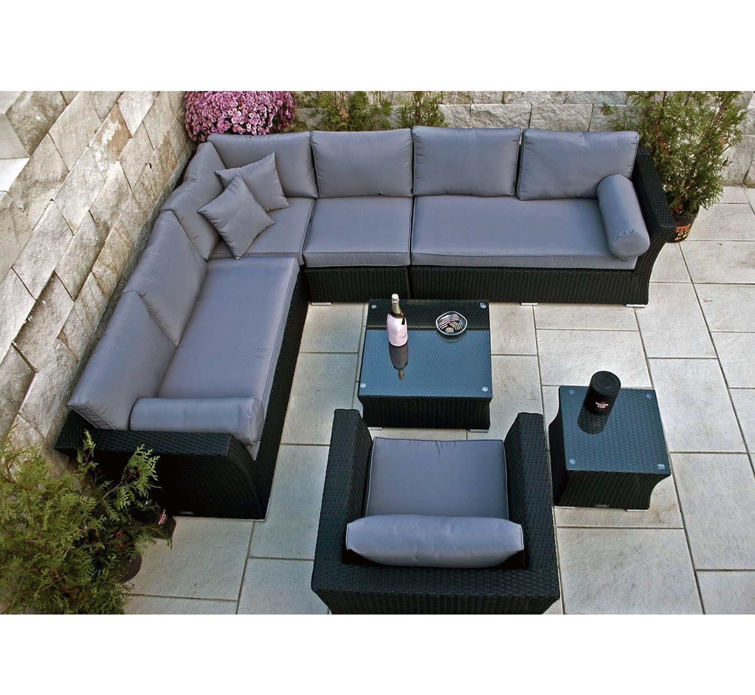 Ragnarök Möbel-Design Gartenlounge-Set gartenlounge set