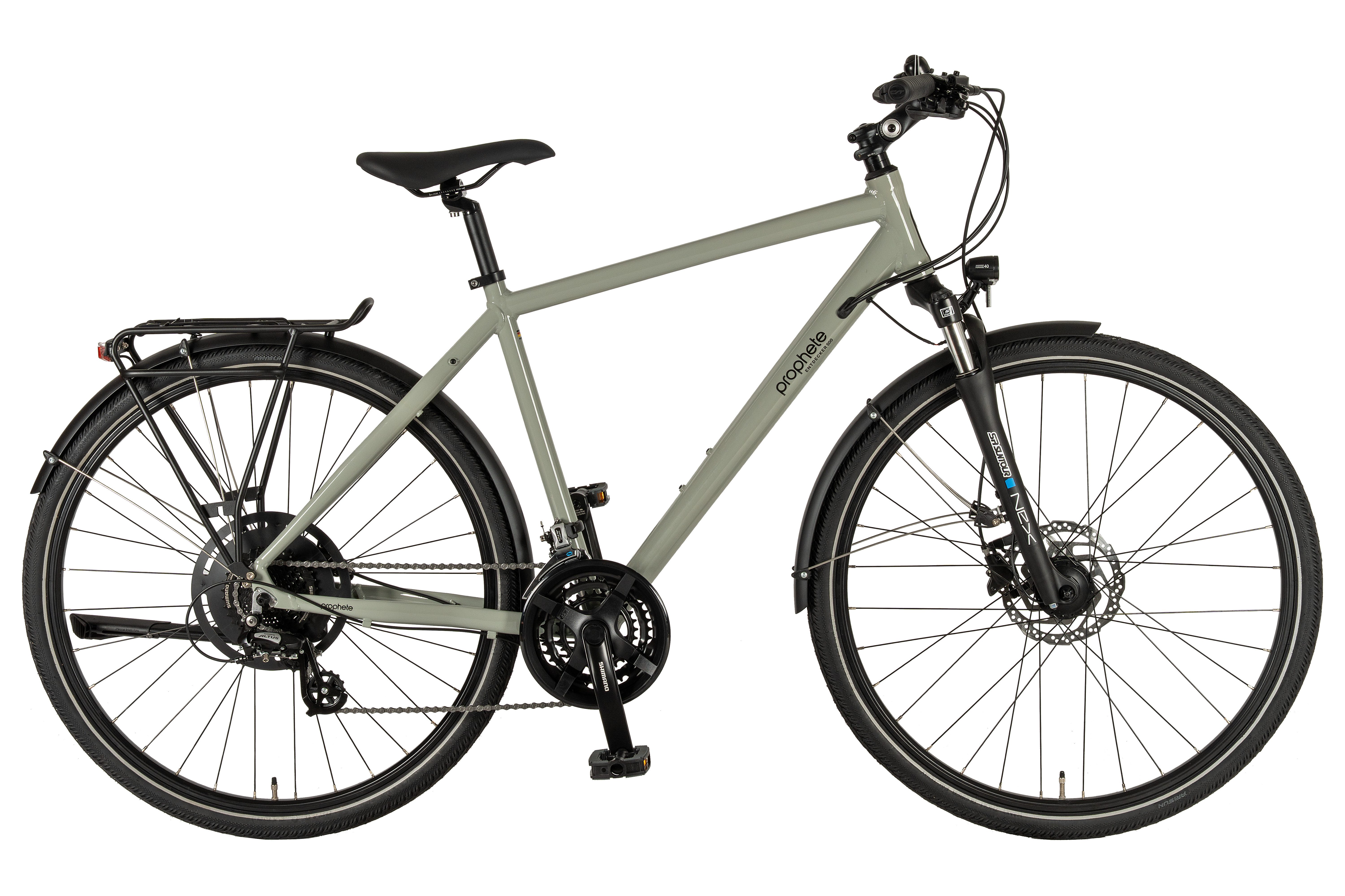 Prophete Trekkingrad Prophete Entdecker 500, 24 Gang Shimano Altus Schaltwerk, Kettenschaltung