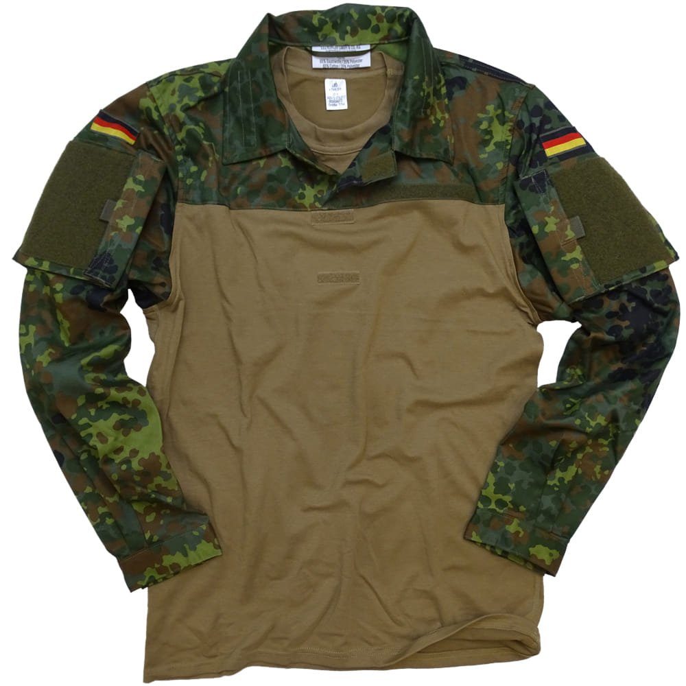Leo Köhler Langarmshirt Original Bundeswehr Leo günstig online kaufen