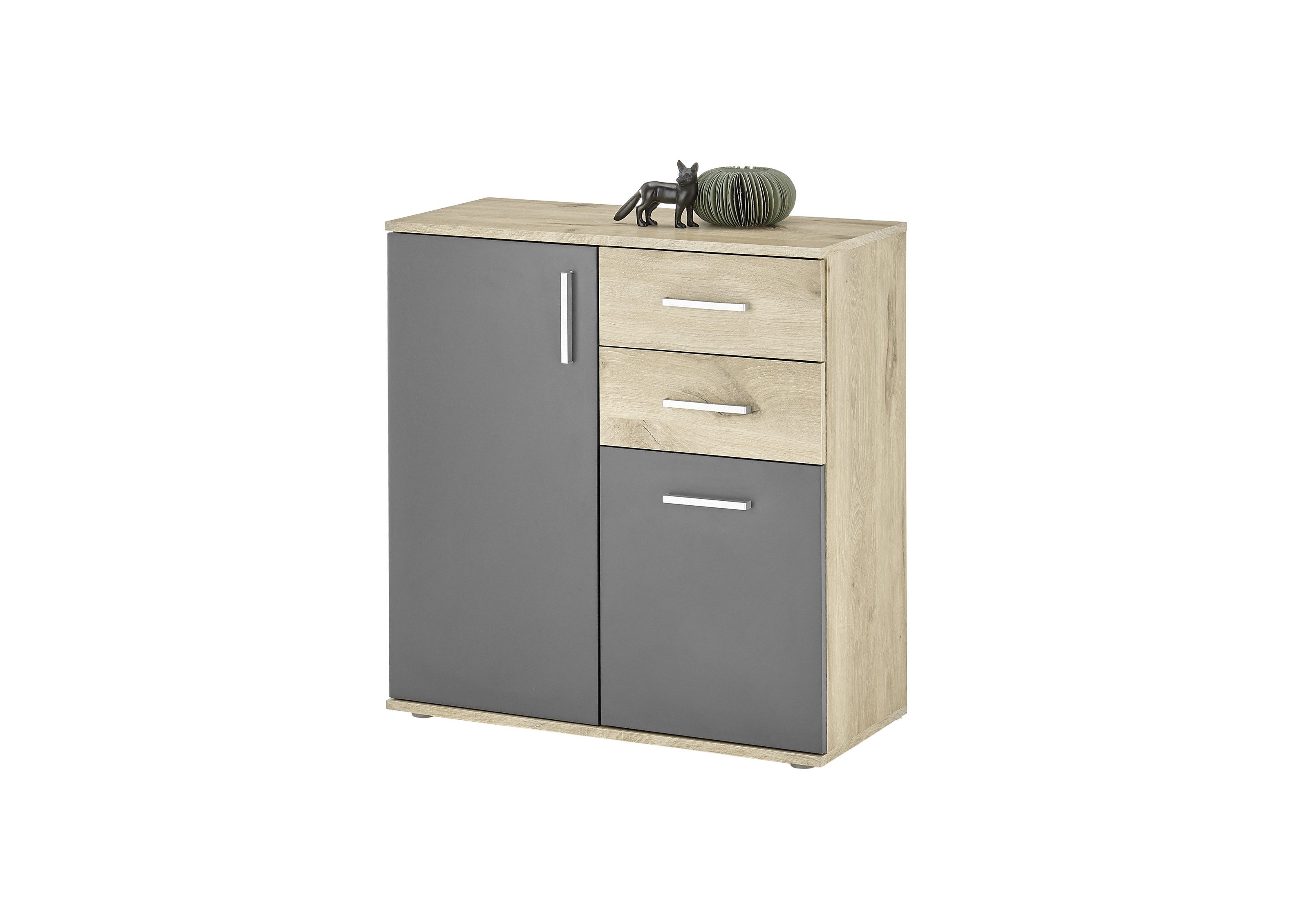 PREISBRECHER Kommode BC 1040, 80 x 84 x 35 cm (B/H/T)