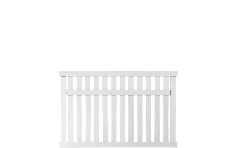 PLUS Zaun Plus Zaun Country 150 x 96 cm weiß