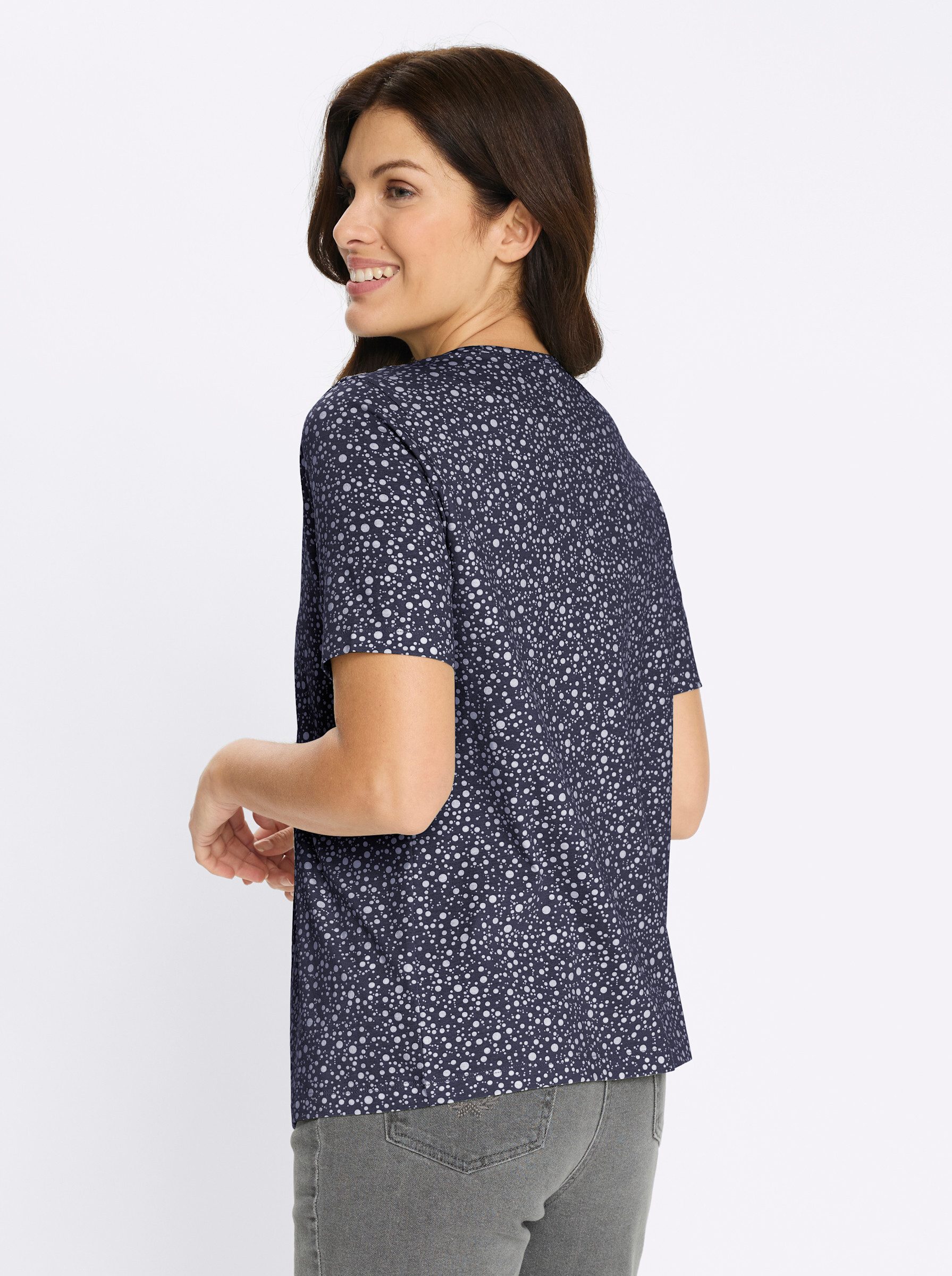 Sieh an! T-Shirt Kurzarmshirt . günstig online kaufen