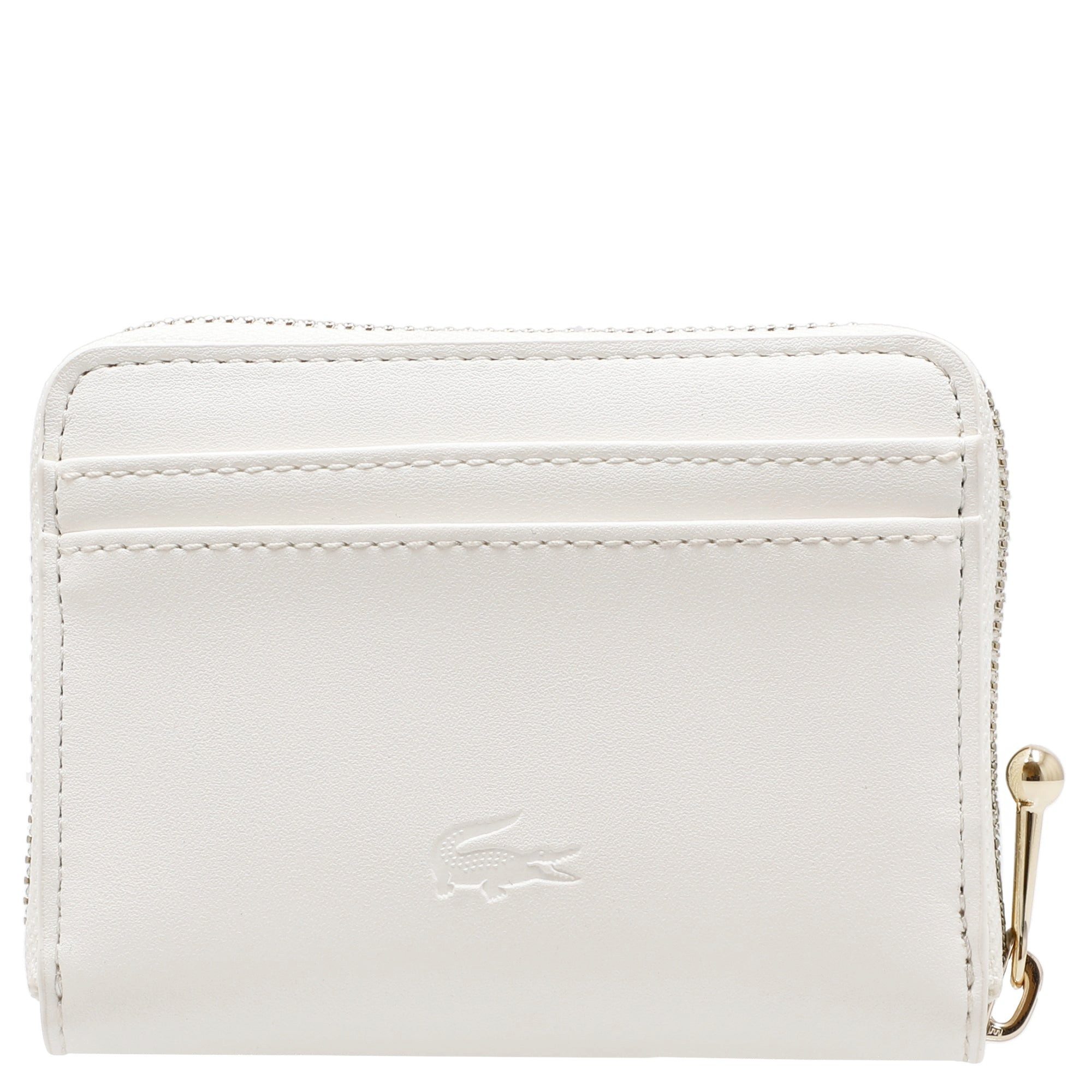 Lacoste Geldbörse Zip Coin Wallet XS - Geldbörse 6cc 11.5 cm (farine)