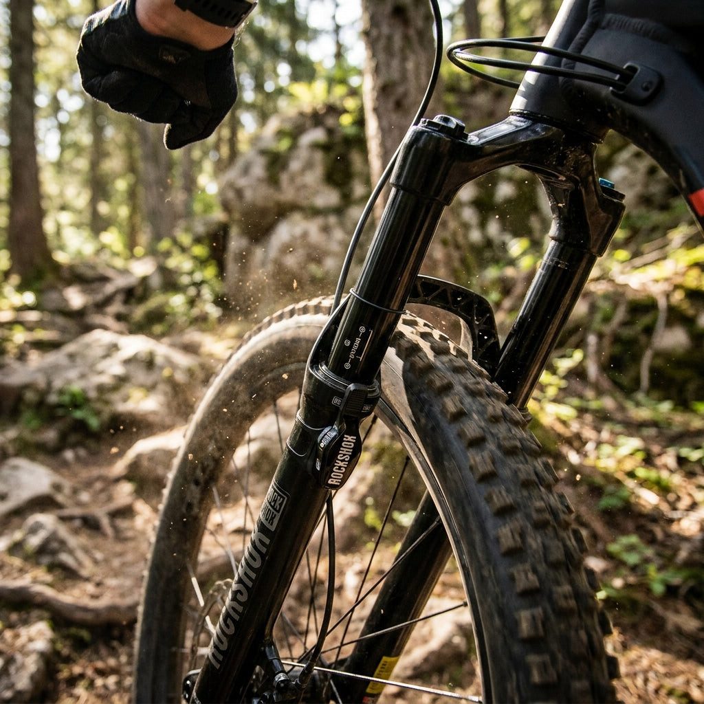 RockShox Federgabel Druckstufen-Dämpfer RockShox Isolator Remote, Compr.+Rebound, PSYLO GO