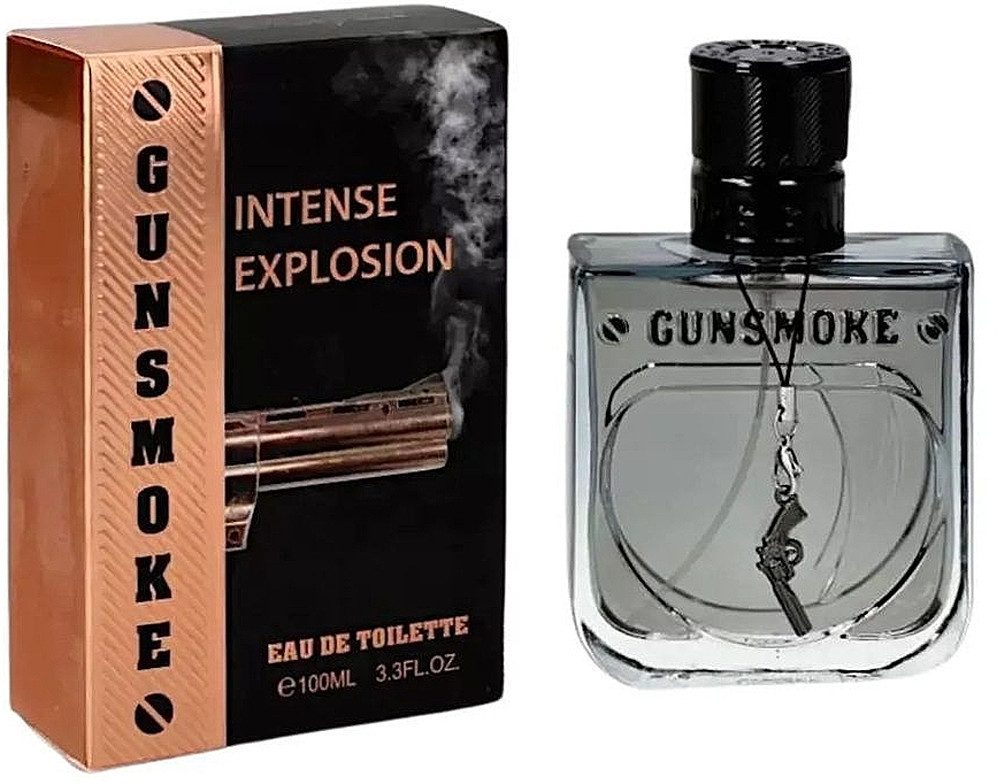 Linn Young Eau de Toilette Gunsmoke Intense Explosion 100 ml
