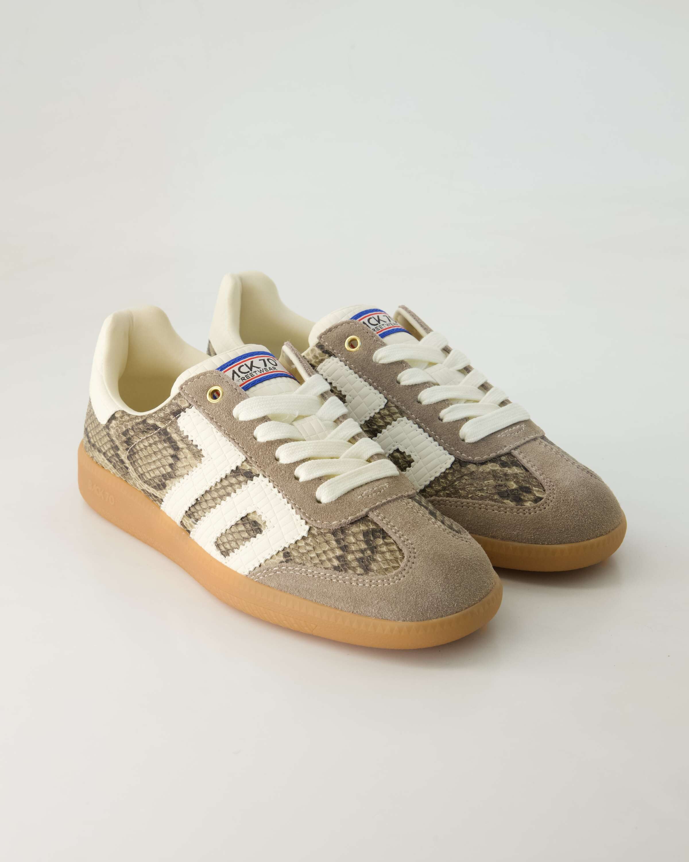 Back 70 Cloud S02 Sneaker Obermaterial: Leder und Sonstiges Material