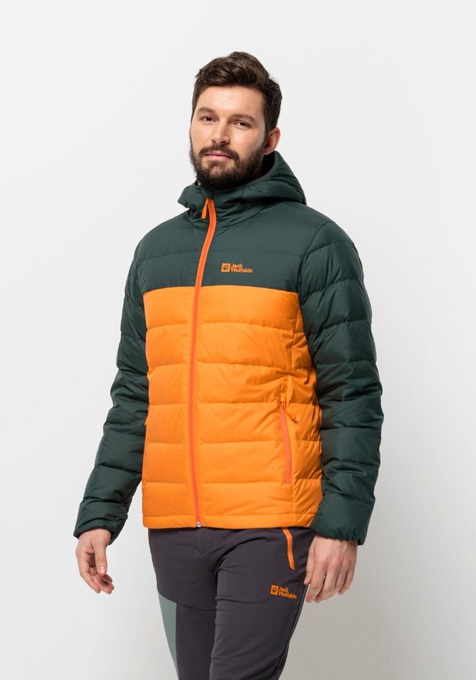 Jack Wolfskin Daunenjacke ATHER DOWN HOODY M