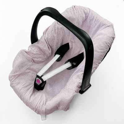 BABEES Kindersitzbezug Autositzbezug Sitzbezug Kindersitzbezug Universal Babyschale Bezug, 100% Baumwolle Bezug