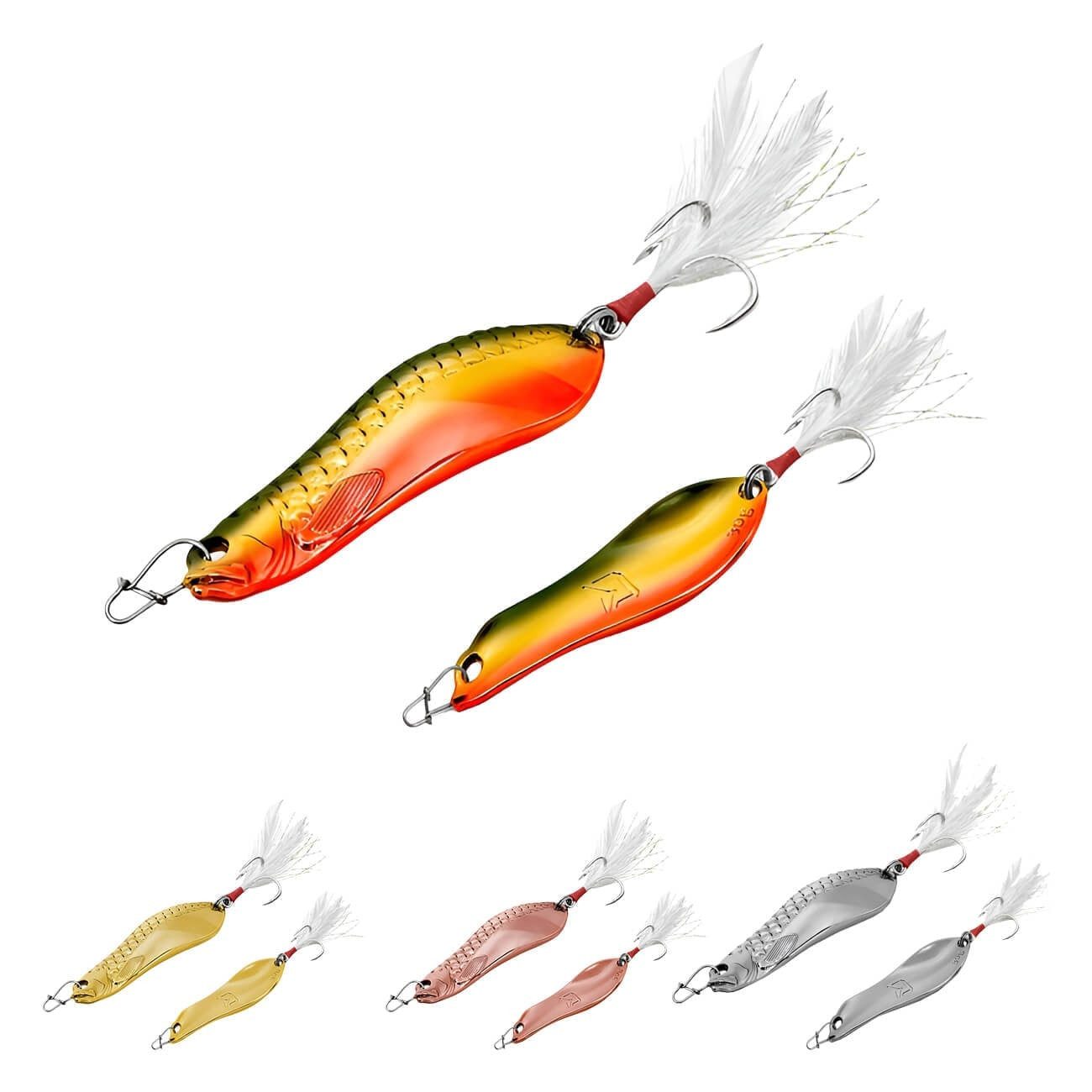 Delphin.sk Kunstköder Delphin Mora Blinker 30g Hechtblinker Zanderblinker Wels Metallköder, (1-St)