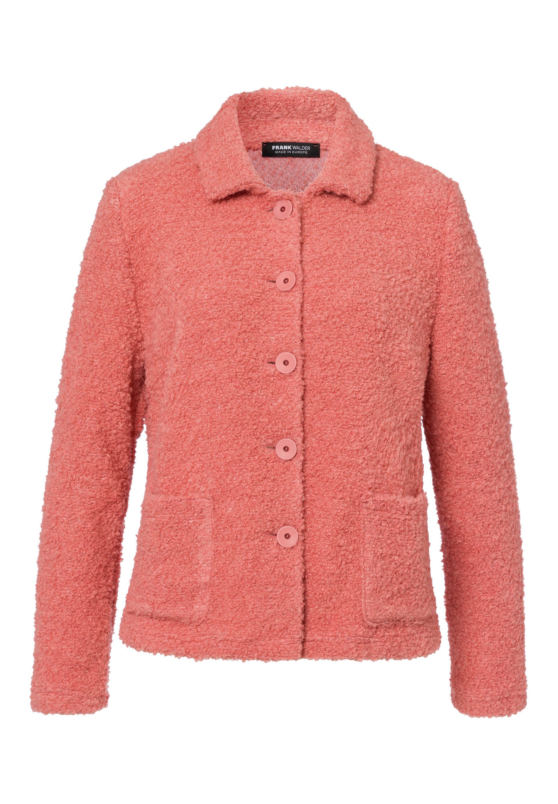 FRANK WALDER Cardigan aus Bouclégarn günstig online kaufen