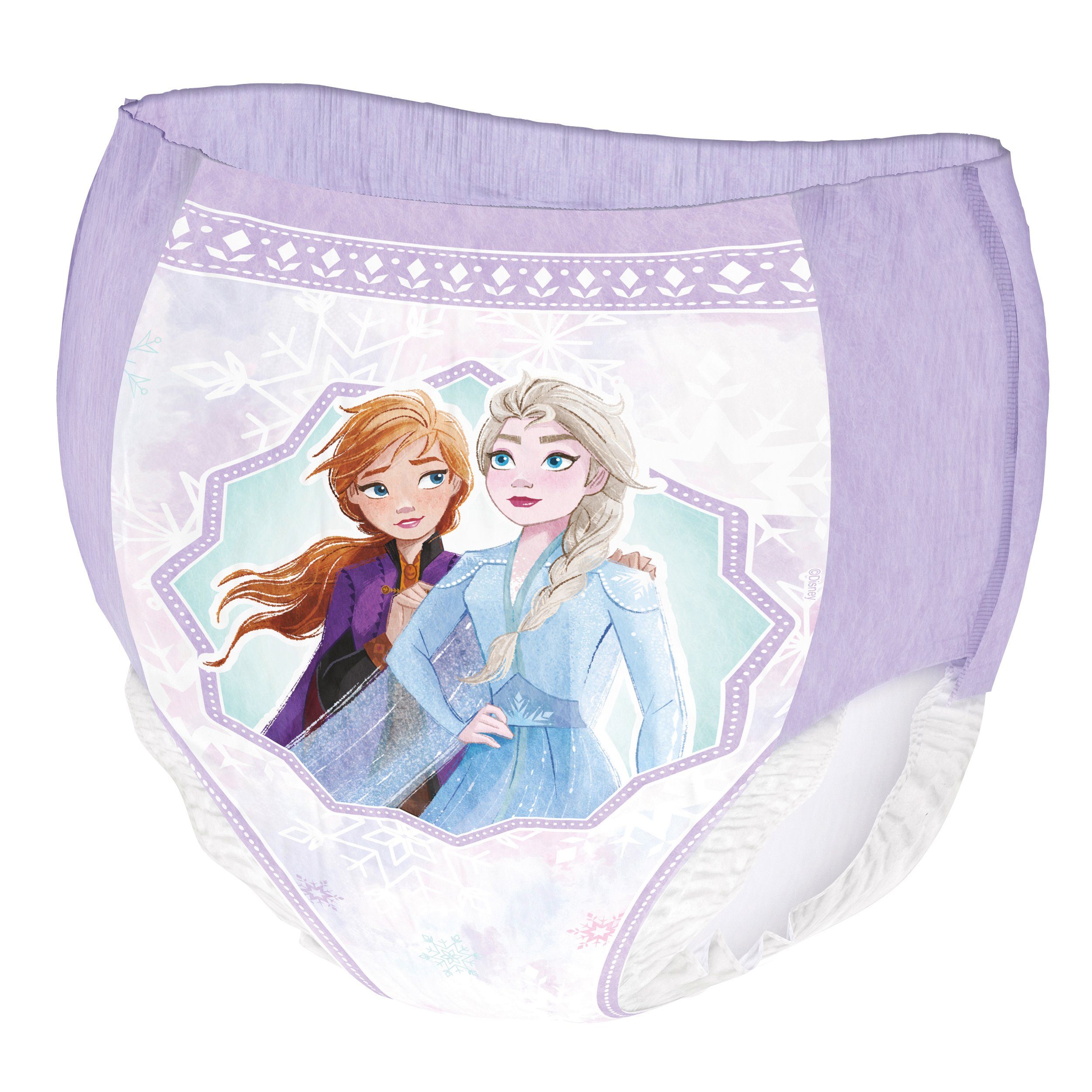 HUGGIES Windeln DryNites Nacht-Windeln Mädchen 3-5 Jahre (16-23kg), 64 Stk Inkontinenz