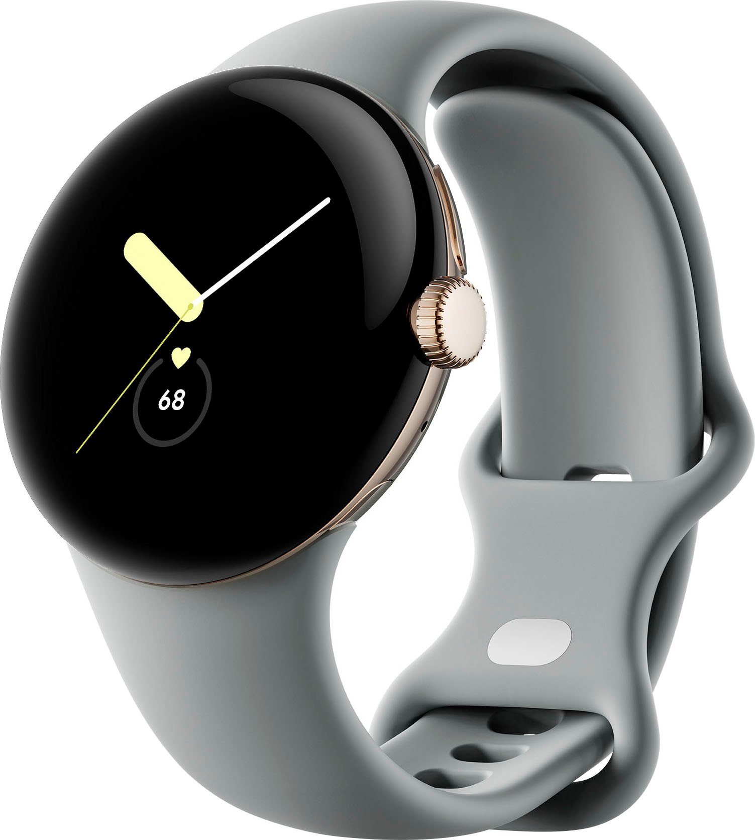 Google Pixel Watch LTE Smartwatch (4,1 cm/1,61 Zoll, Wear OS by Google),  Wasserdicht bis zu 50 m Tiefe (5 ATM)