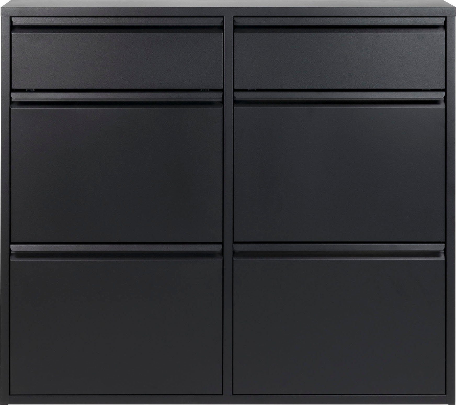 Spinder Design Schuhschrank "Billi", Metall, Breite 98 cm günstig online kaufen