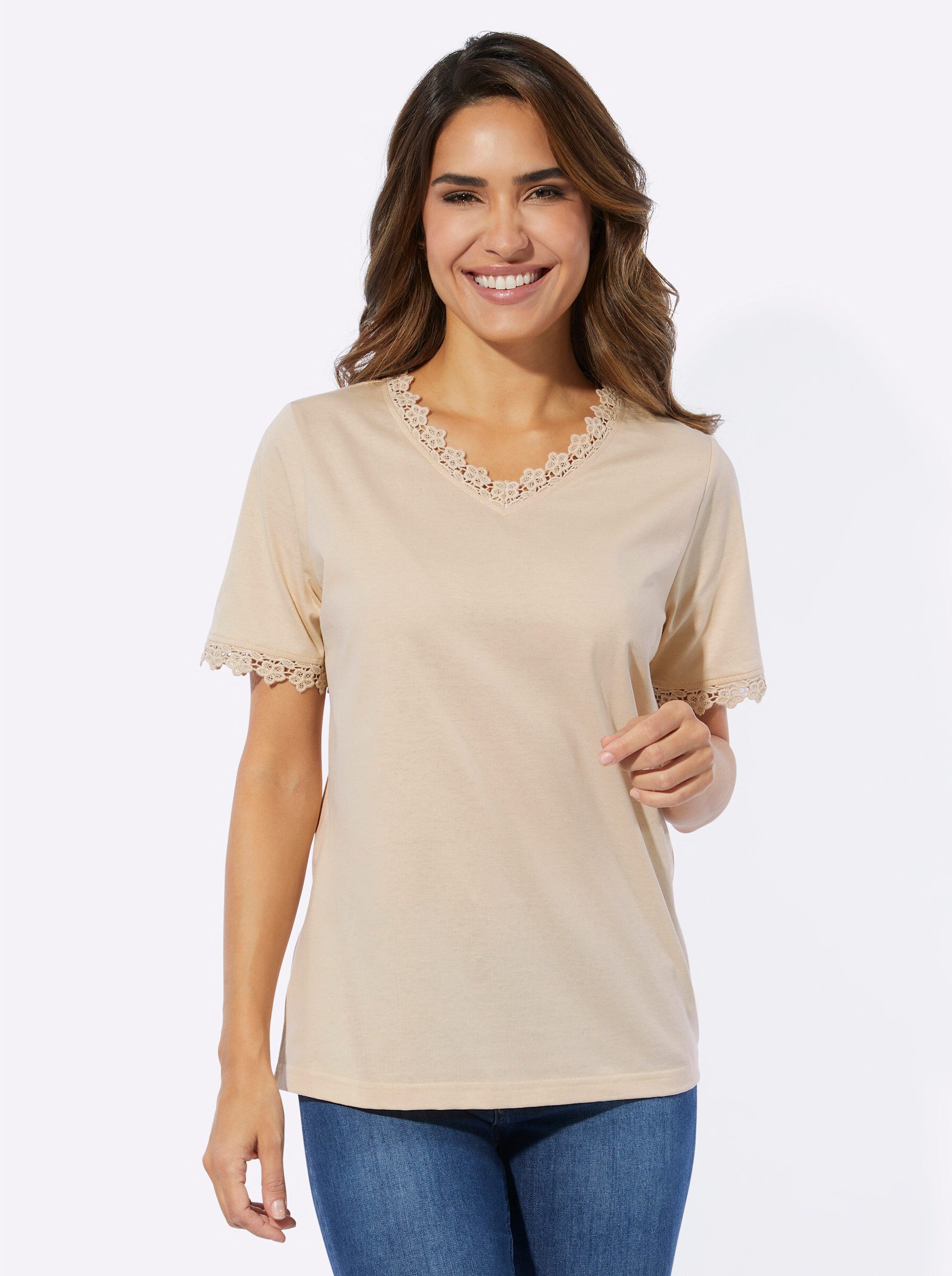 Sieh an! T-Shirt V-Shirt günstig online kaufen